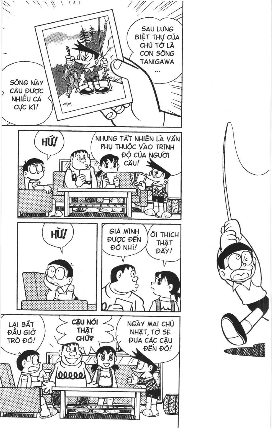Doraemon truyện ngắn (NXB Kim Đồng) Chapter 608 - Trang 1