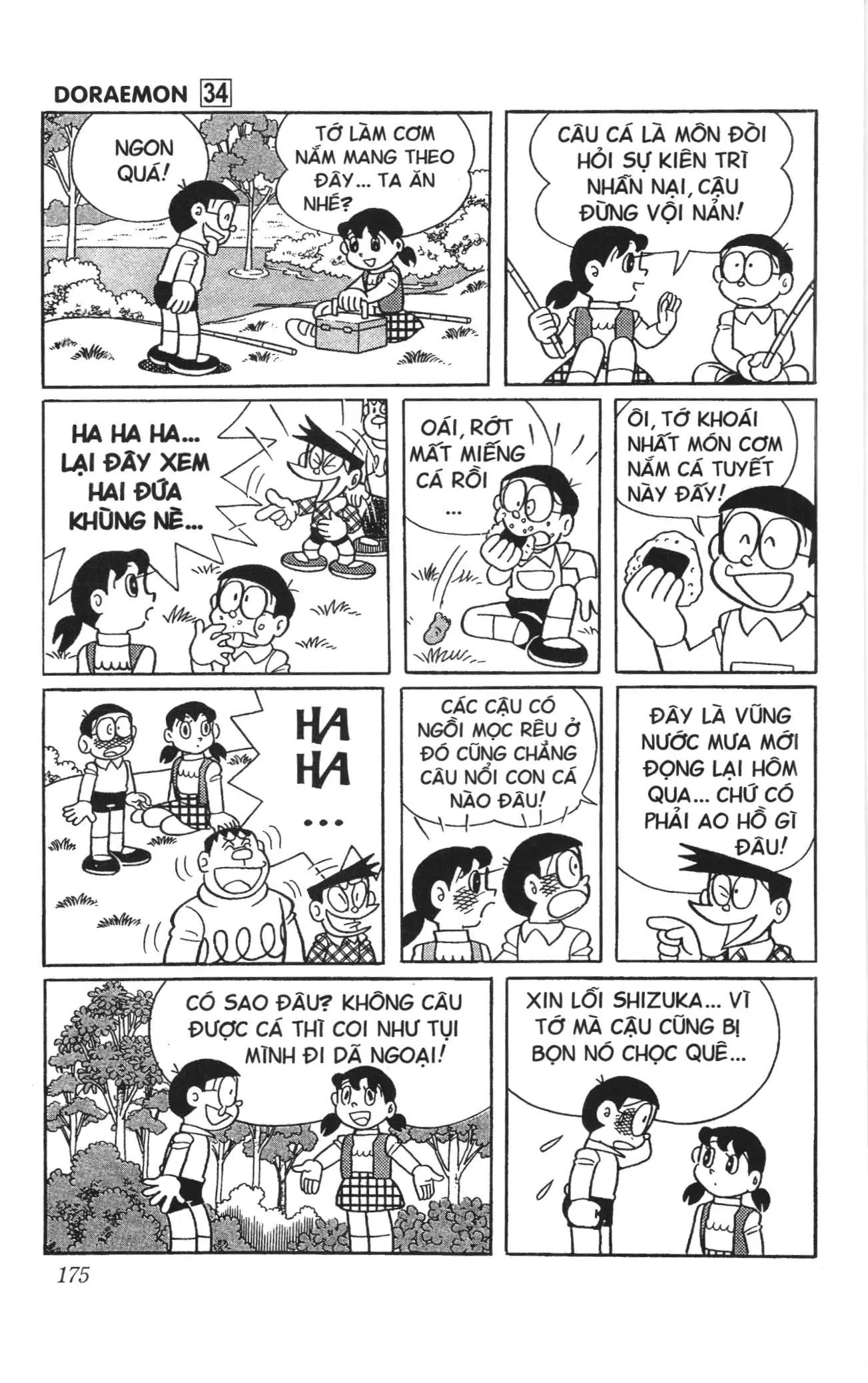 Doraemon truyện ngắn (NXB Kim Đồng) Chapter 608 - Trang 10