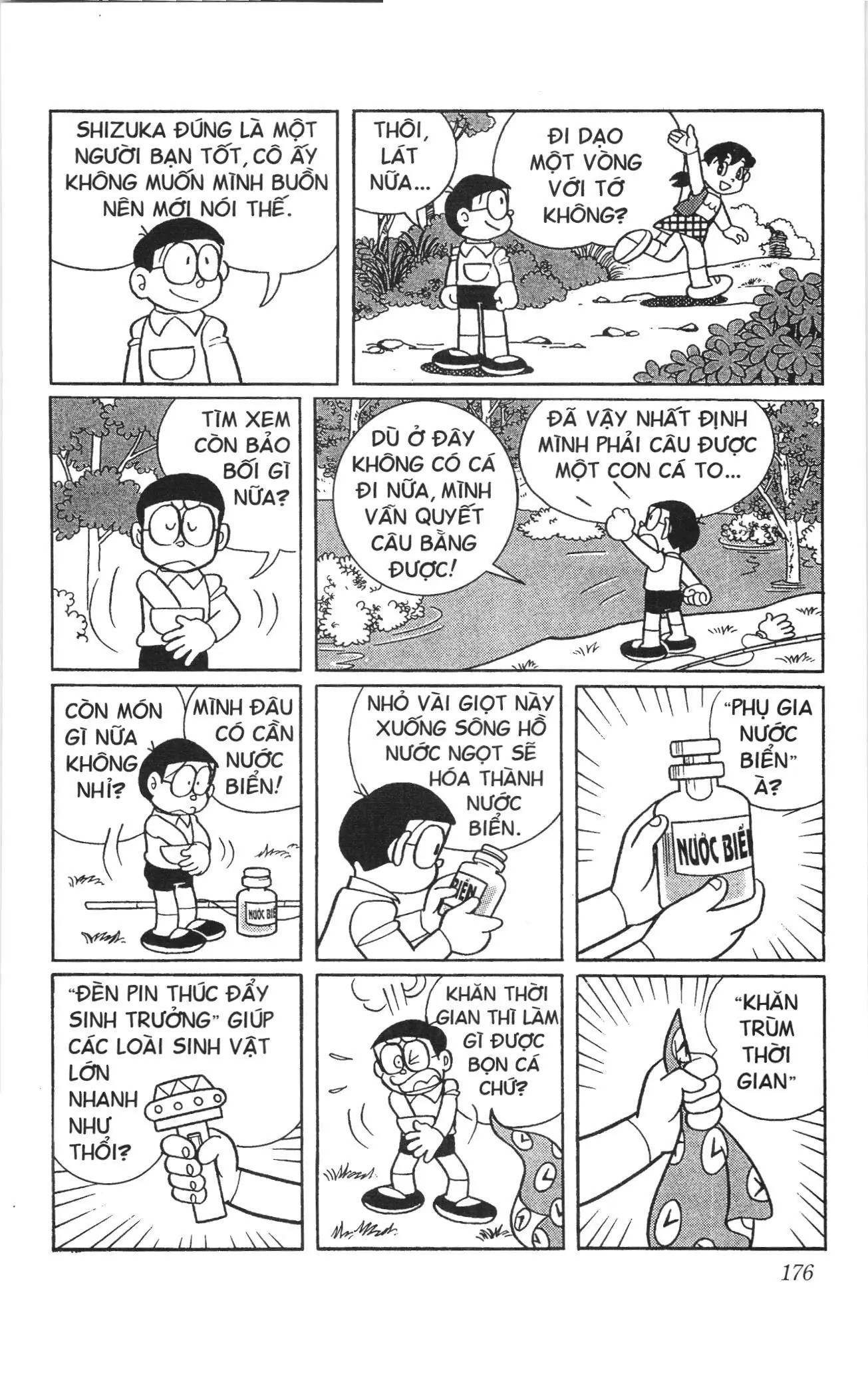 Doraemon truyện ngắn (NXB Kim Đồng) Chapter 608 - Trang 11