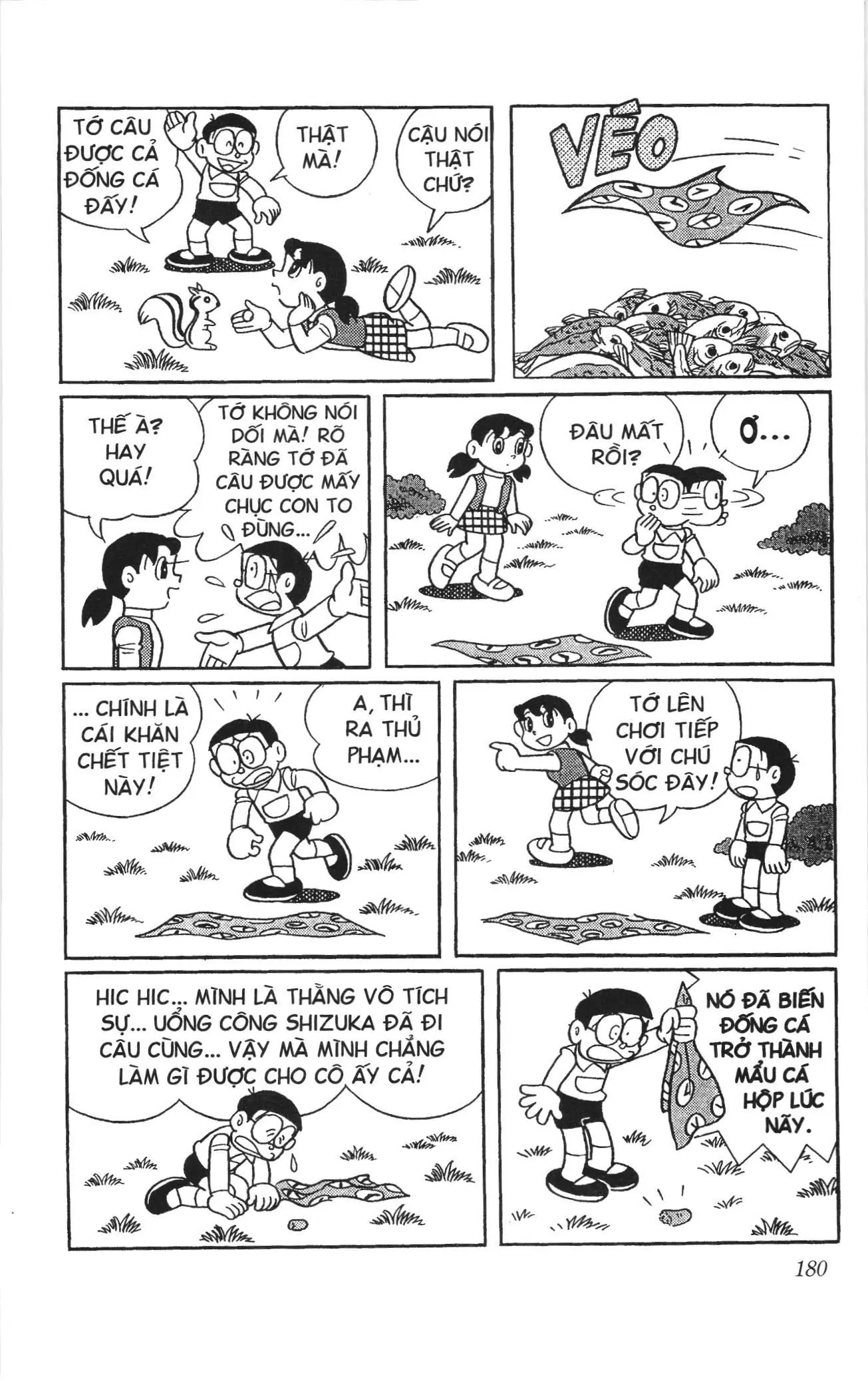 Doraemon truyện ngắn (NXB Kim Đồng) Chapter 608 - Trang 15