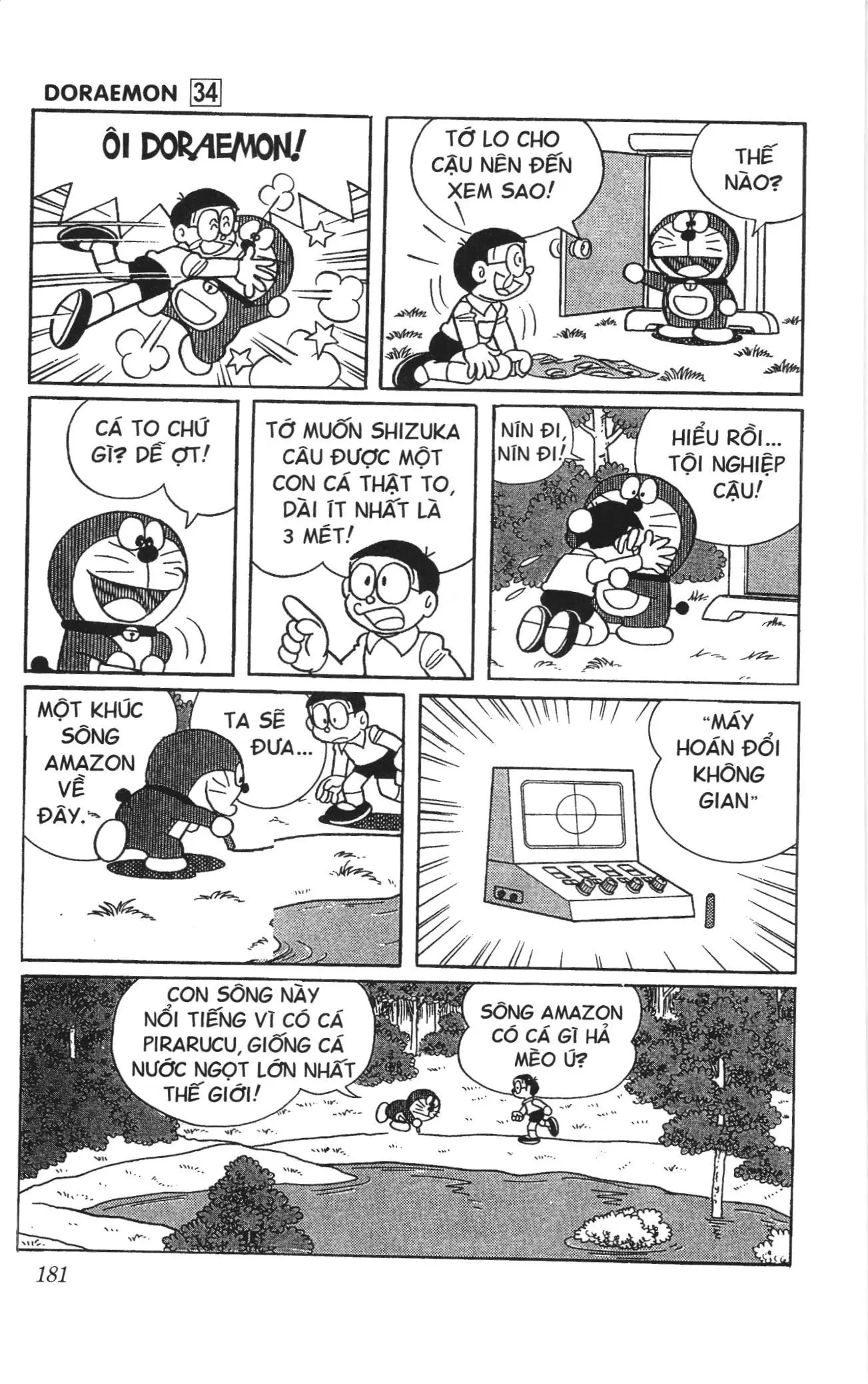 Doraemon truyện ngắn (NXB Kim Đồng) Chapter 608 - Trang 16