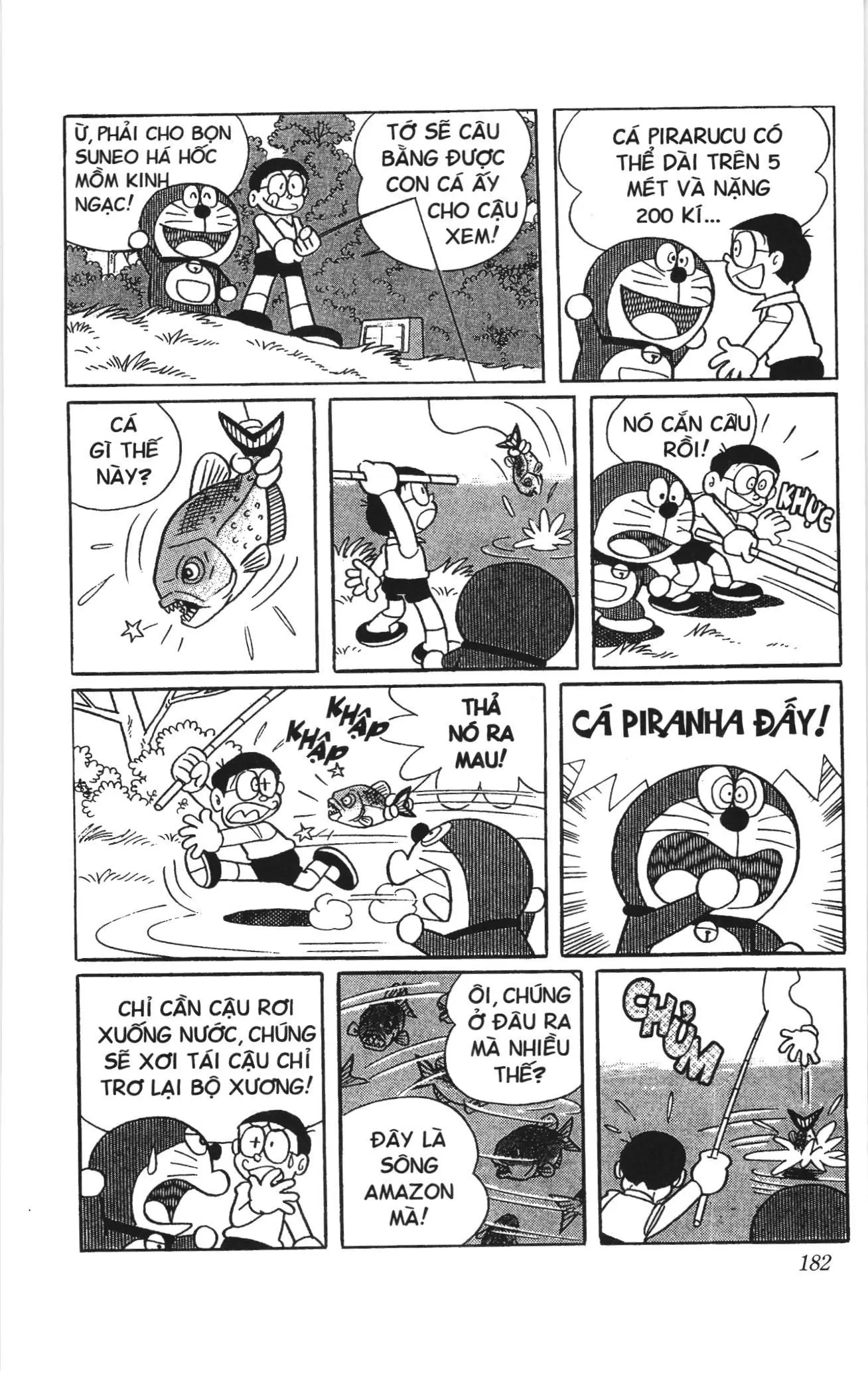 Doraemon truyện ngắn (NXB Kim Đồng) Chapter 608 - Trang 17