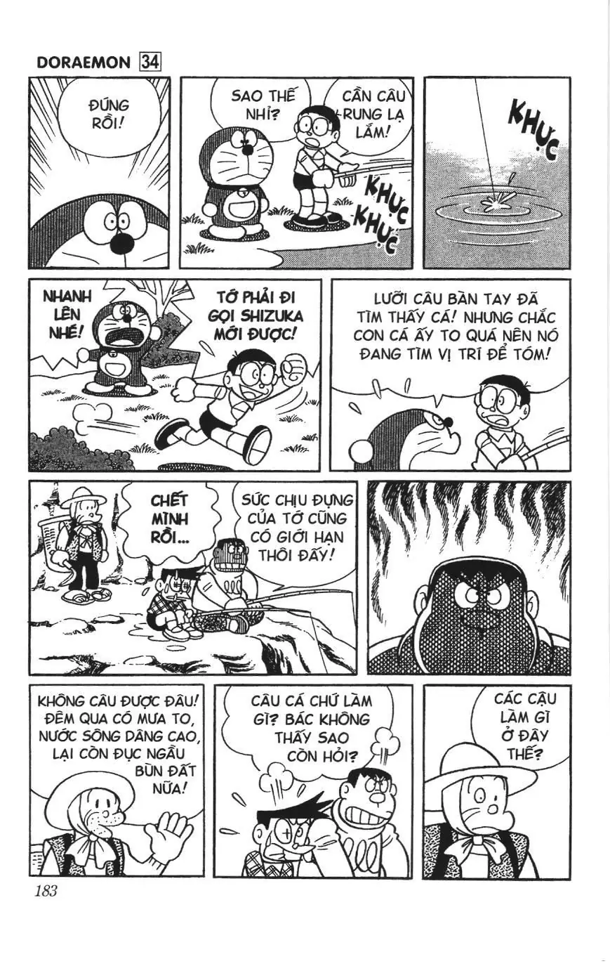 Doraemon truyện ngắn (NXB Kim Đồng) Chapter 608 - Trang 18