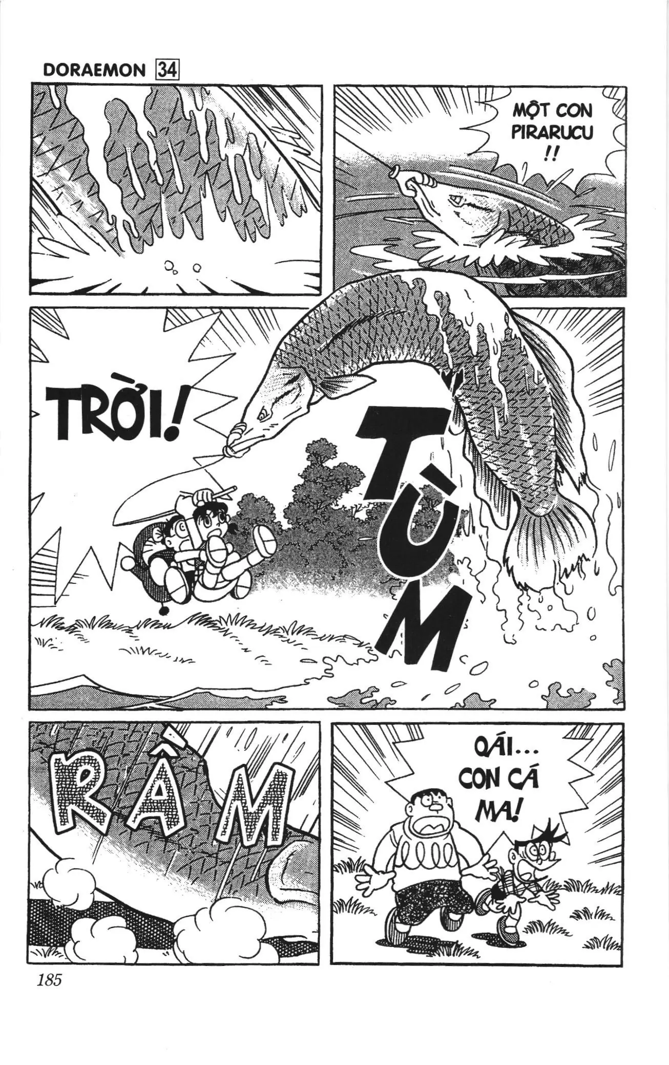 Doraemon truyện ngắn (NXB Kim Đồng) Chapter 608 - Trang 20