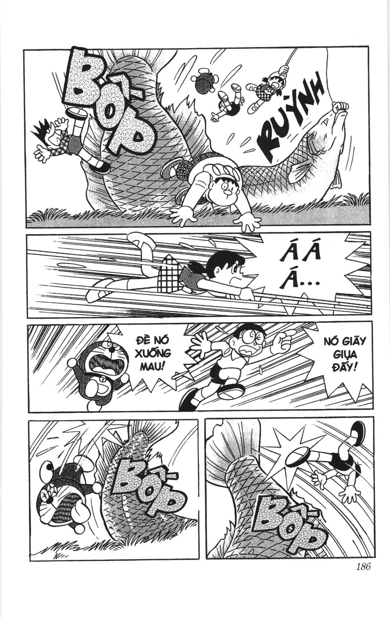 Doraemon truyện ngắn (NXB Kim Đồng) Chapter 608 - Trang 21