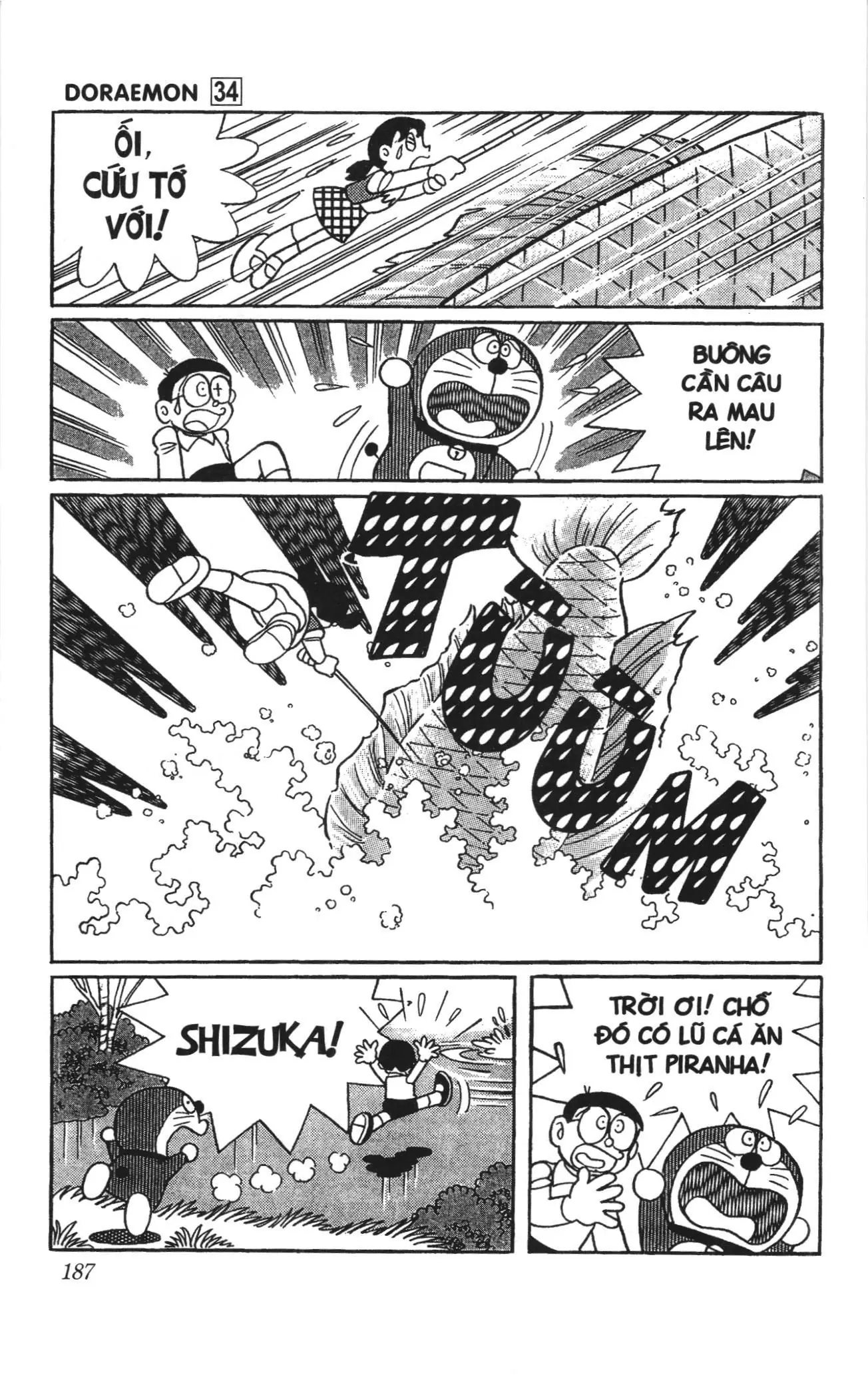 Doraemon truyện ngắn (NXB Kim Đồng) Chapter 608 - Trang 22