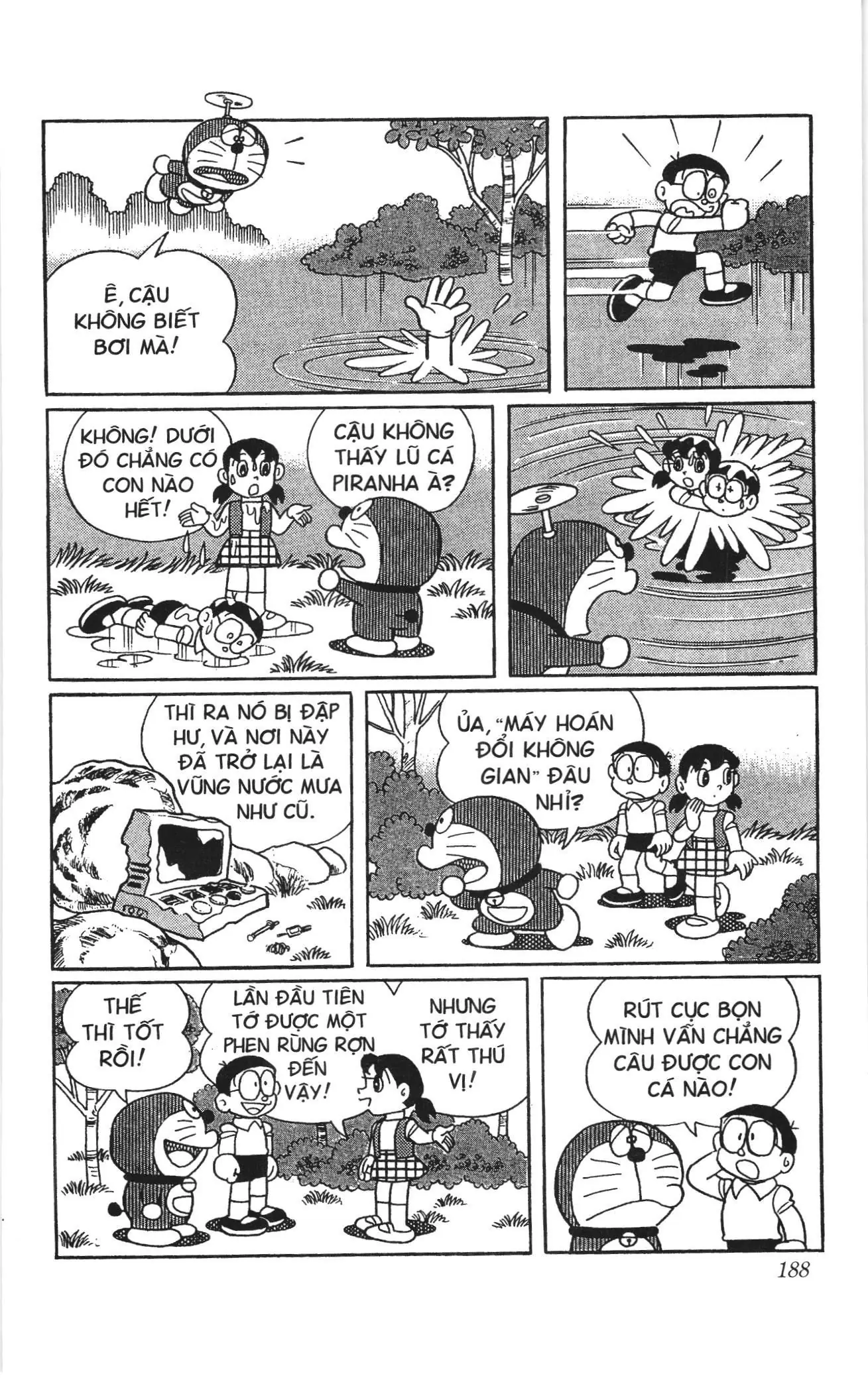 Doraemon truyện ngắn (NXB Kim Đồng) Chapter 608 - Trang 23