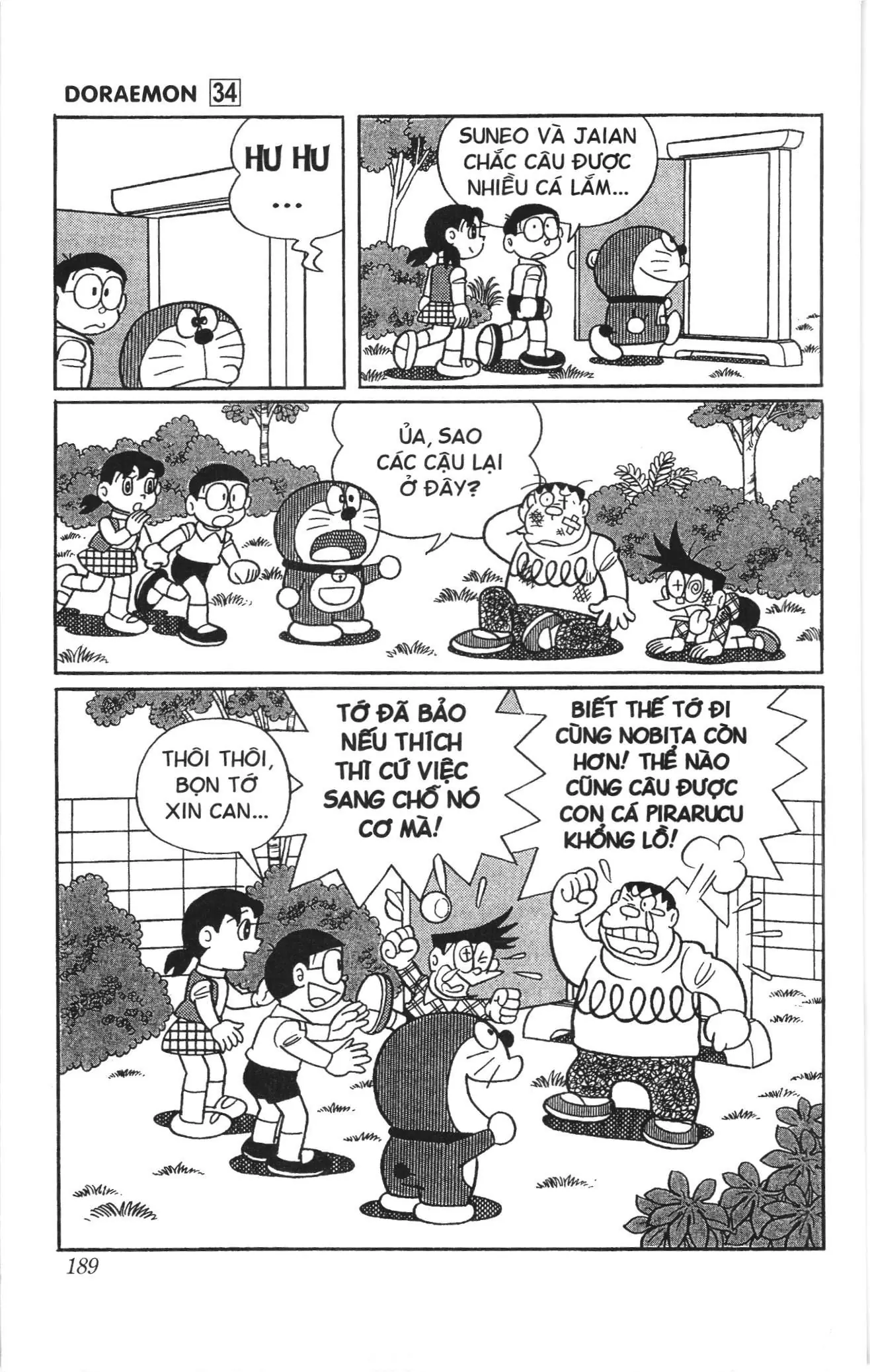 Doraemon truyện ngắn (NXB Kim Đồng) Chapter 608 - Trang 24