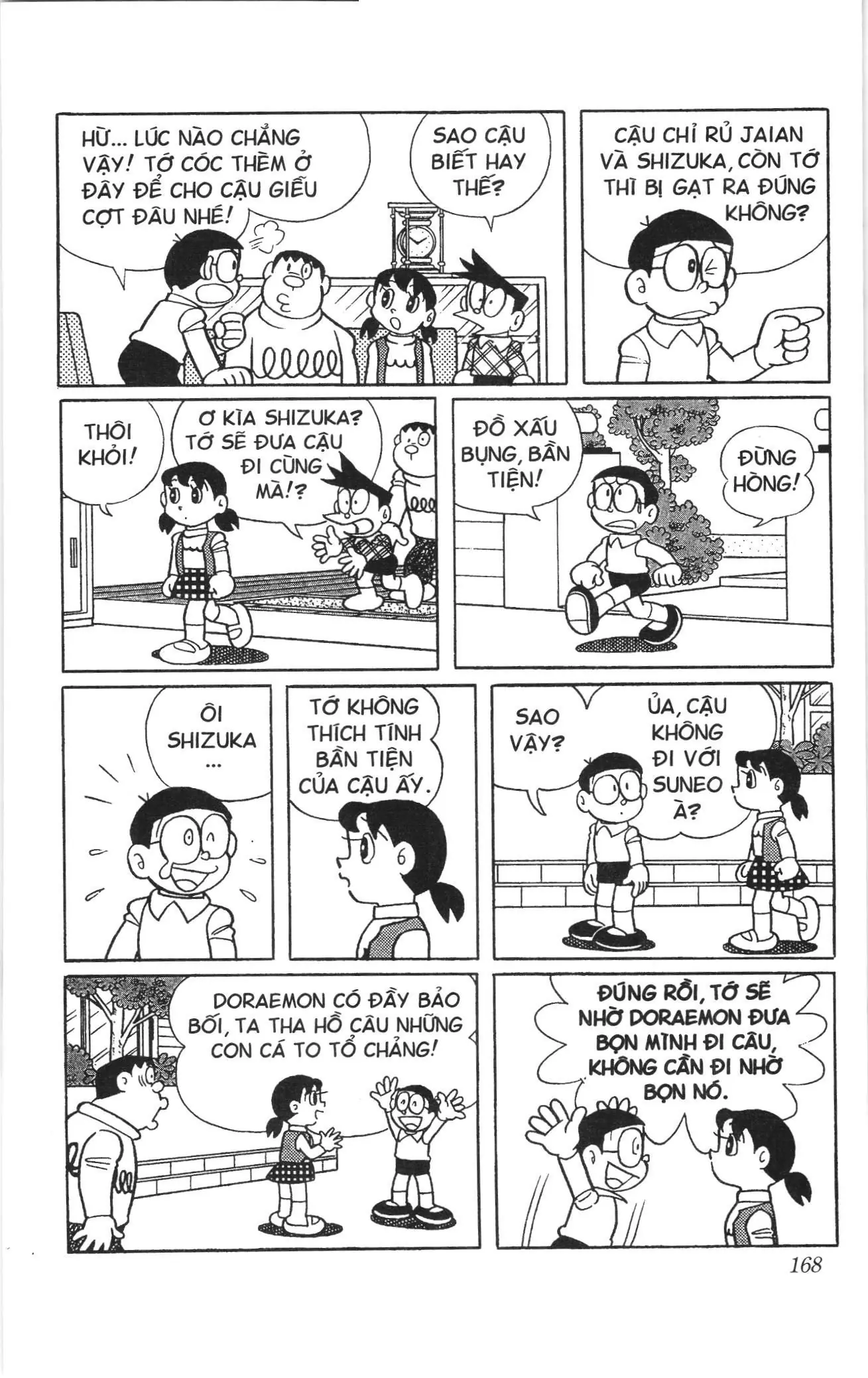 Doraemon truyện ngắn (NXB Kim Đồng) Chapter 608 - Trang 3