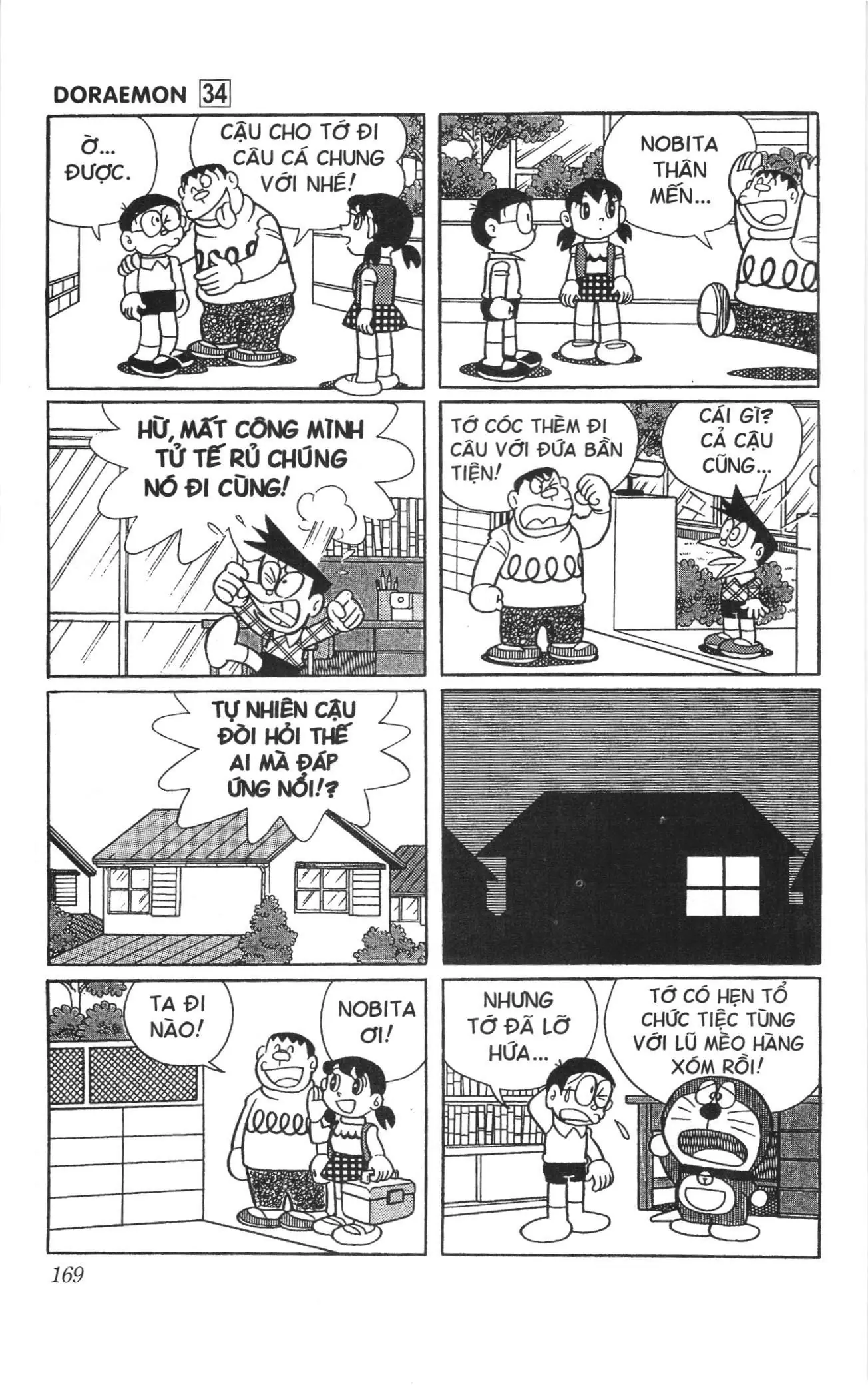 Doraemon truyện ngắn (NXB Kim Đồng) Chapter 608 - Trang 4
