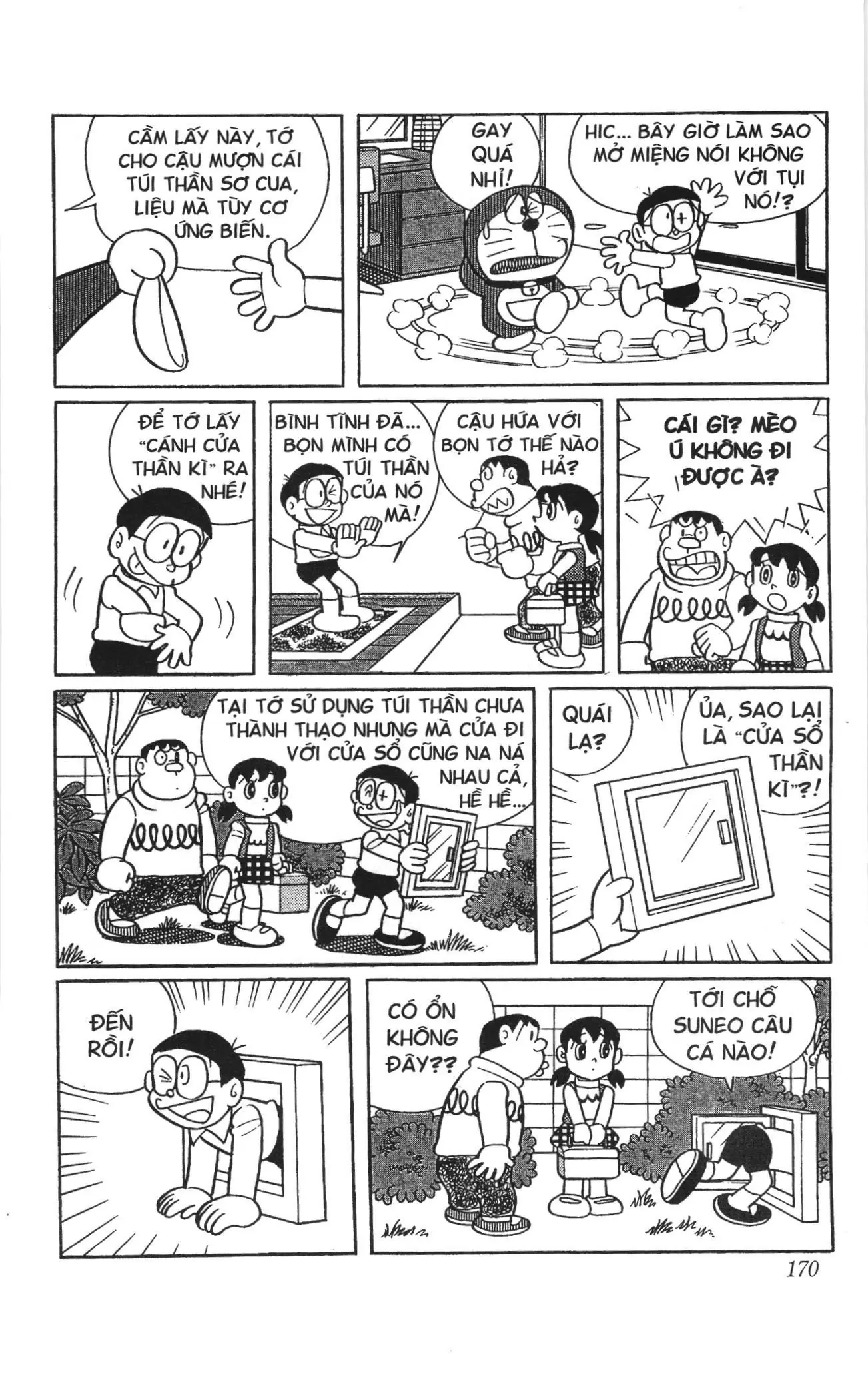 Doraemon truyện ngắn (NXB Kim Đồng) Chapter 608 - Trang 5