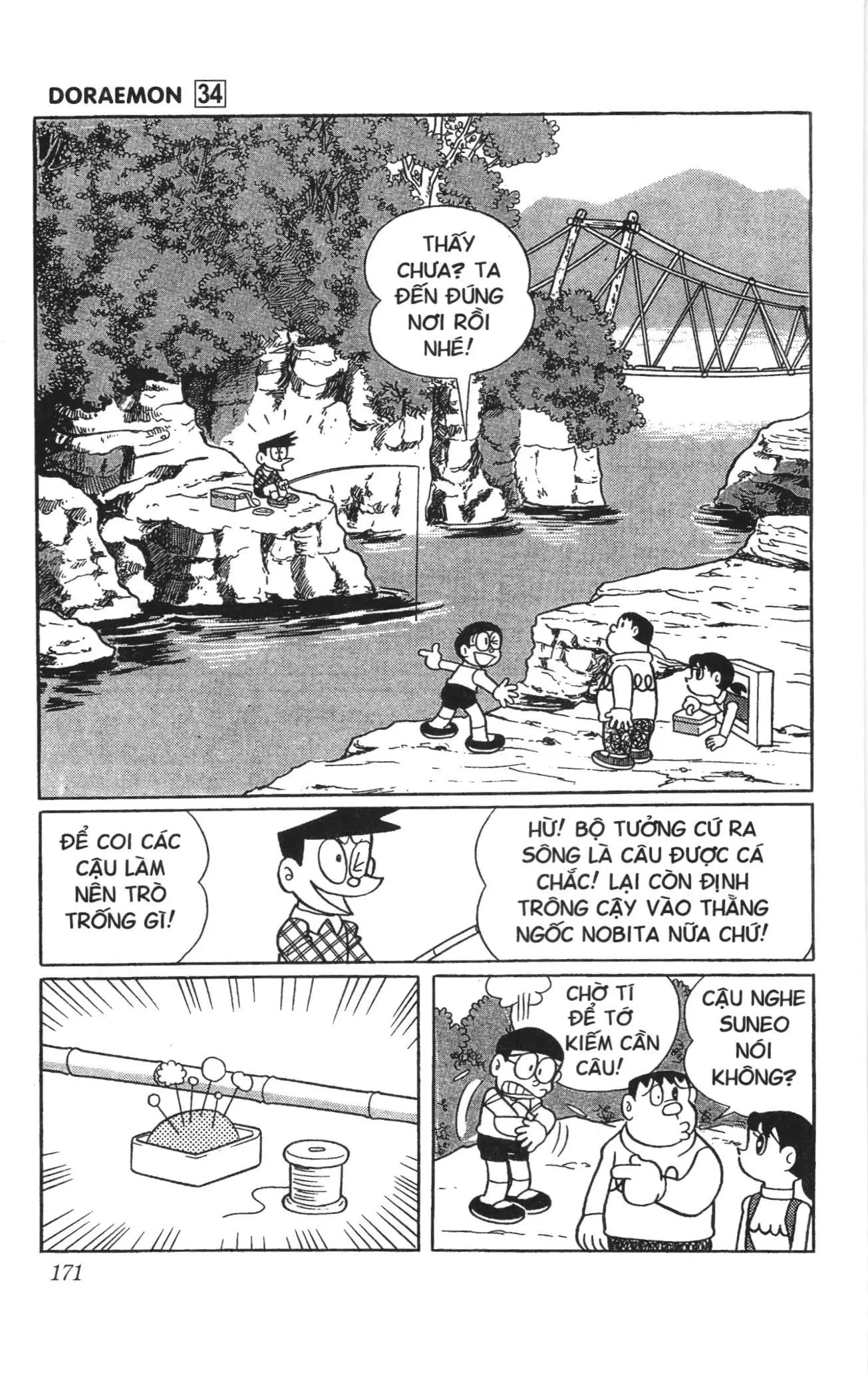 Doraemon truyện ngắn (NXB Kim Đồng) Chapter 608 - Trang 6