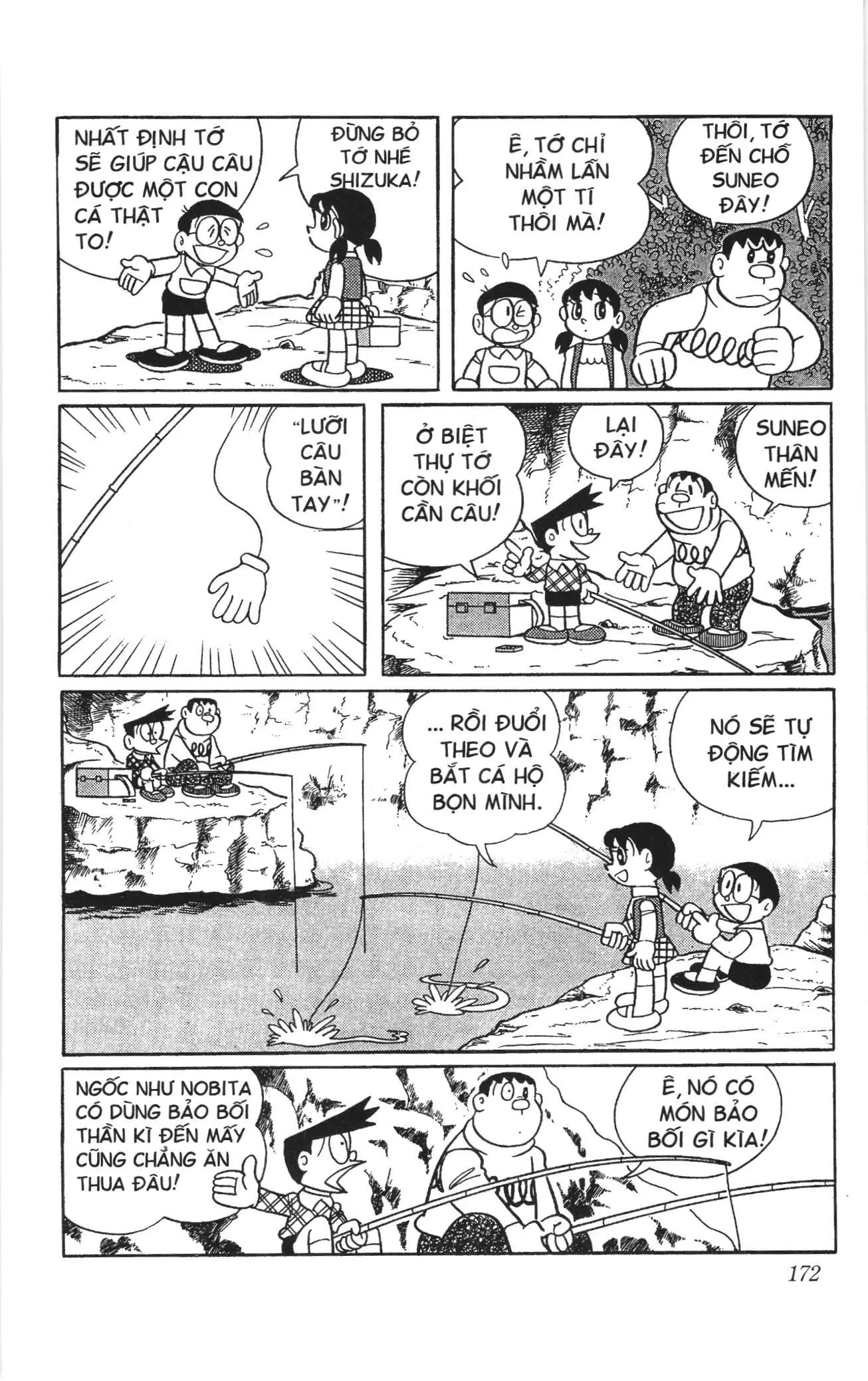 Doraemon truyện ngắn (NXB Kim Đồng) Chapter 608 - Trang 7