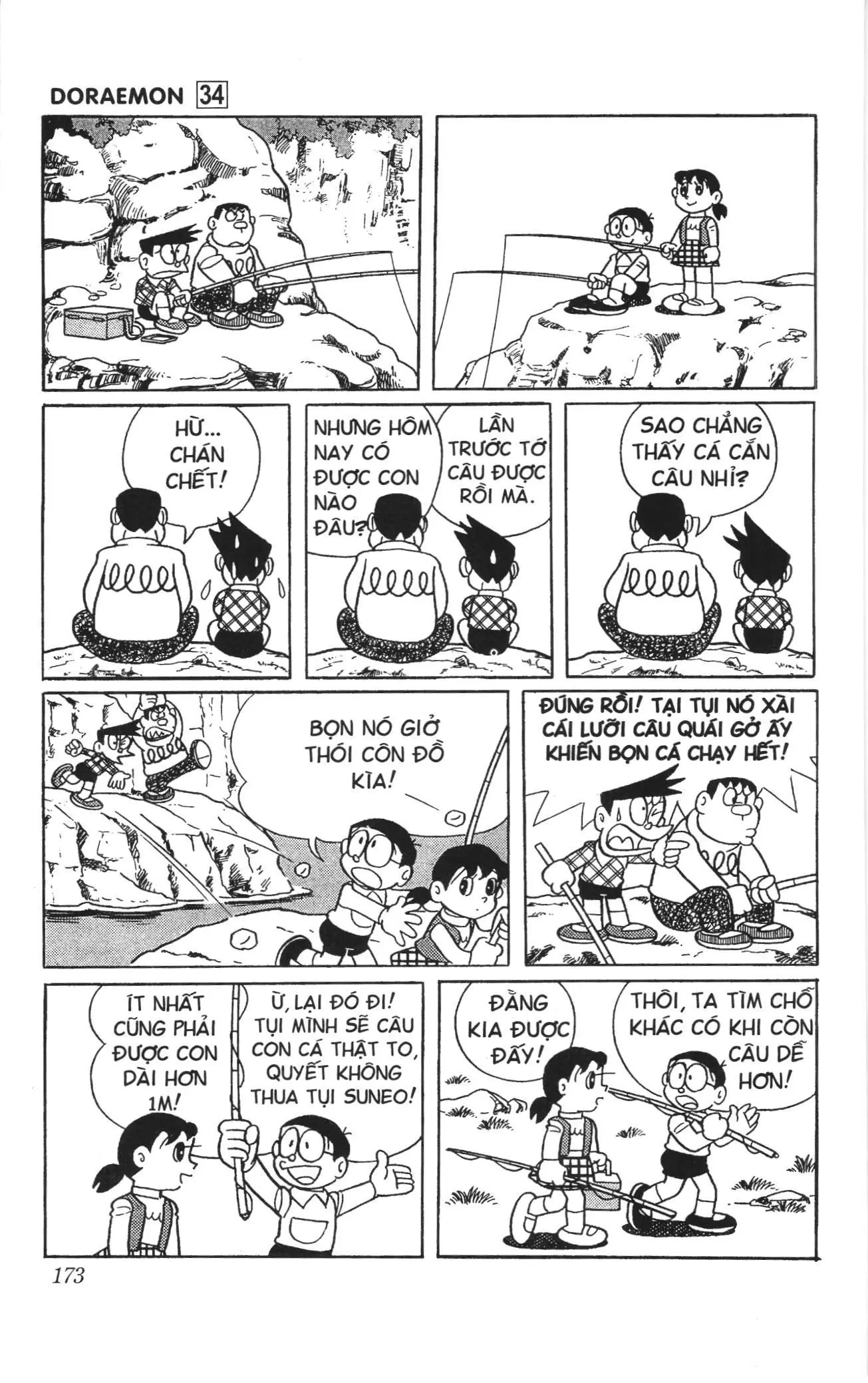 Doraemon truyện ngắn (NXB Kim Đồng) Chapter 608 - Trang 8
