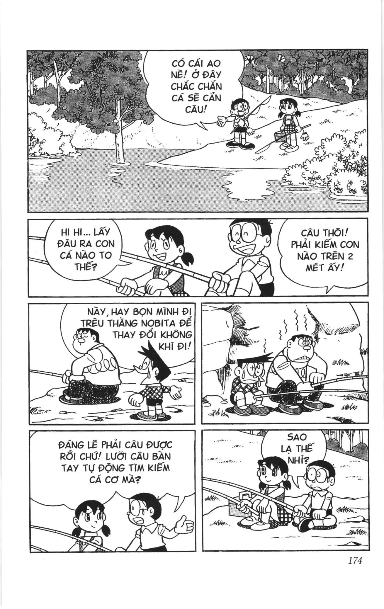 Doraemon truyện ngắn (NXB Kim Đồng) Chapter 608 - Trang 9