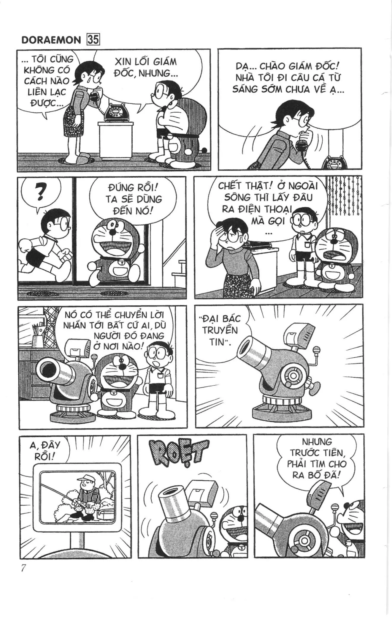 Doraemon truyện ngắn (NXB Kim Đồng) Chapter 609 - Trang 3
