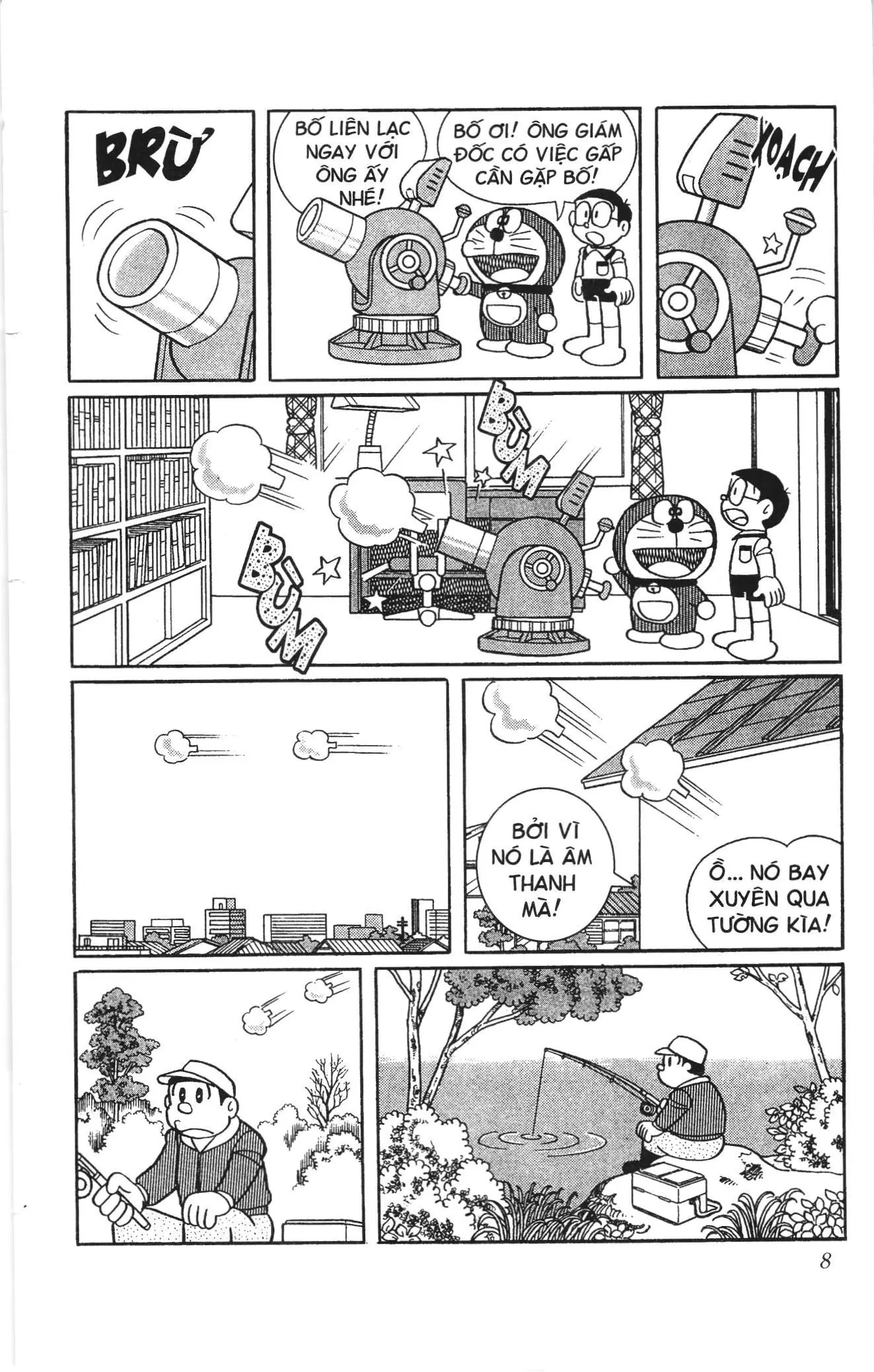 Doraemon truyện ngắn (NXB Kim Đồng) Chapter 609 - Trang 4