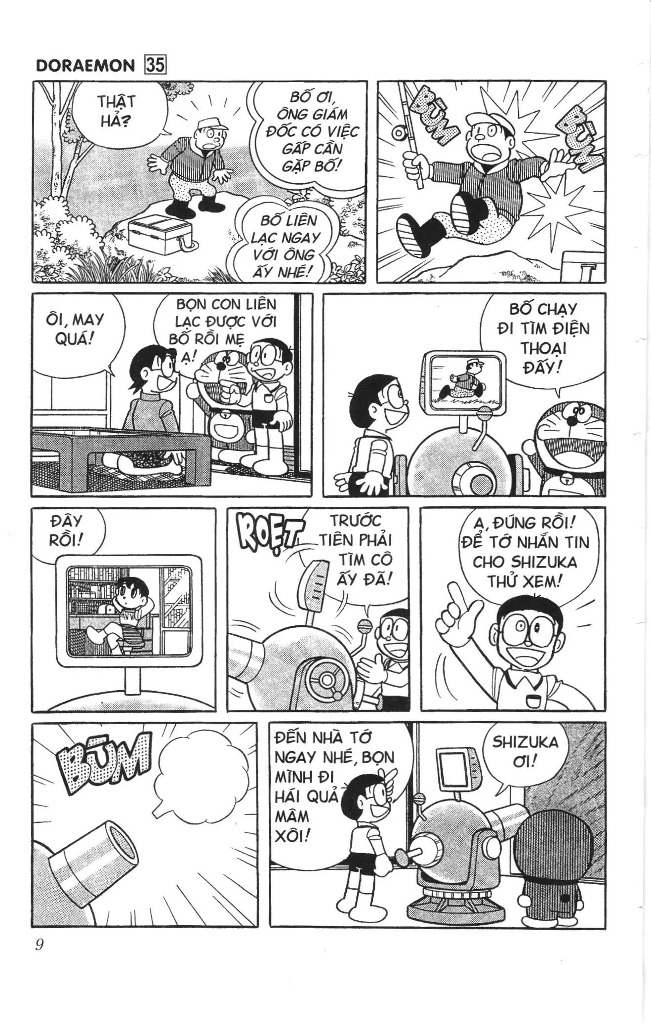 Doraemon truyện ngắn (NXB Kim Đồng) Chapter 609 - Trang 5