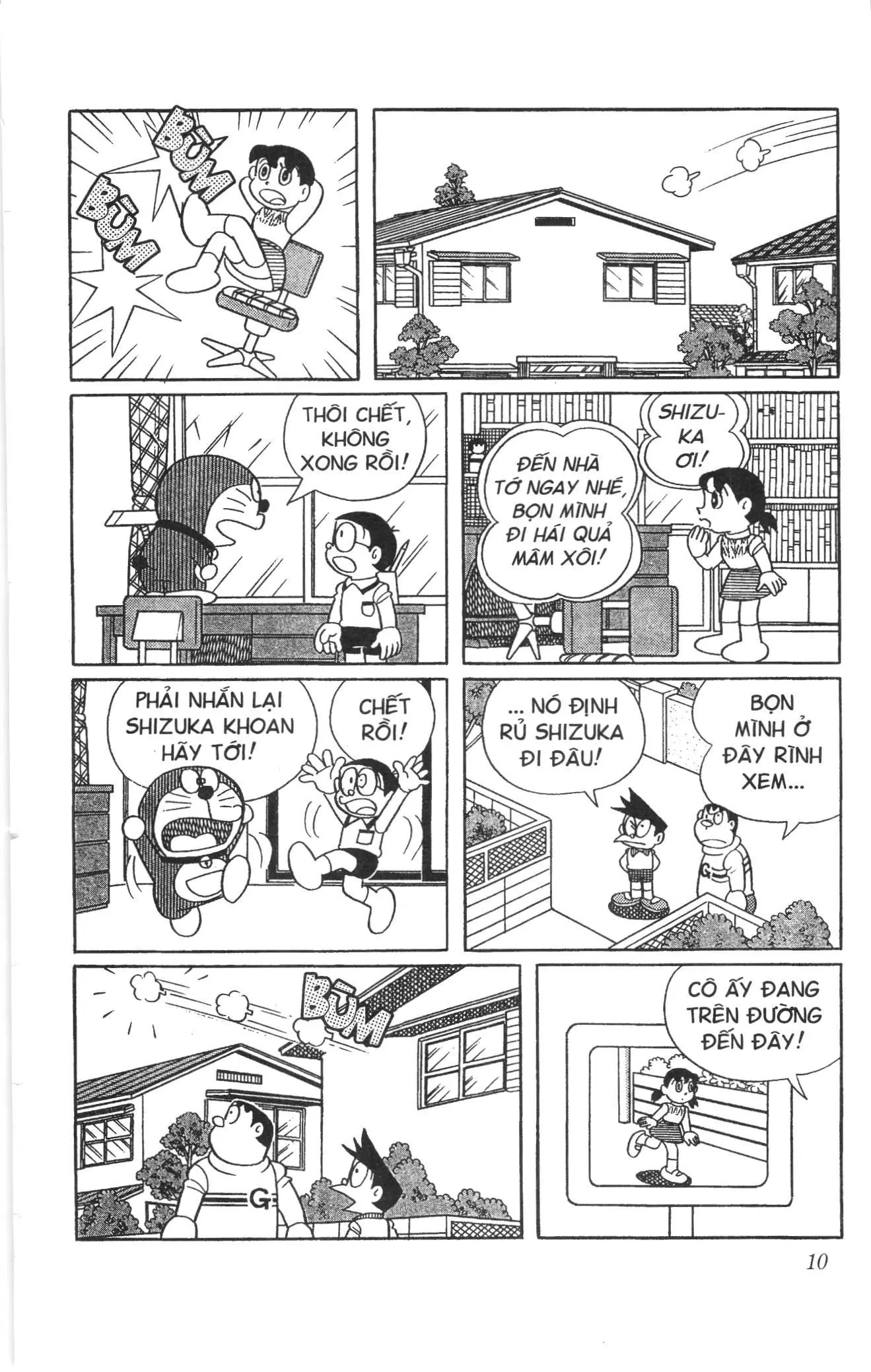 Doraemon truyện ngắn (NXB Kim Đồng) Chapter 609 - Trang 6