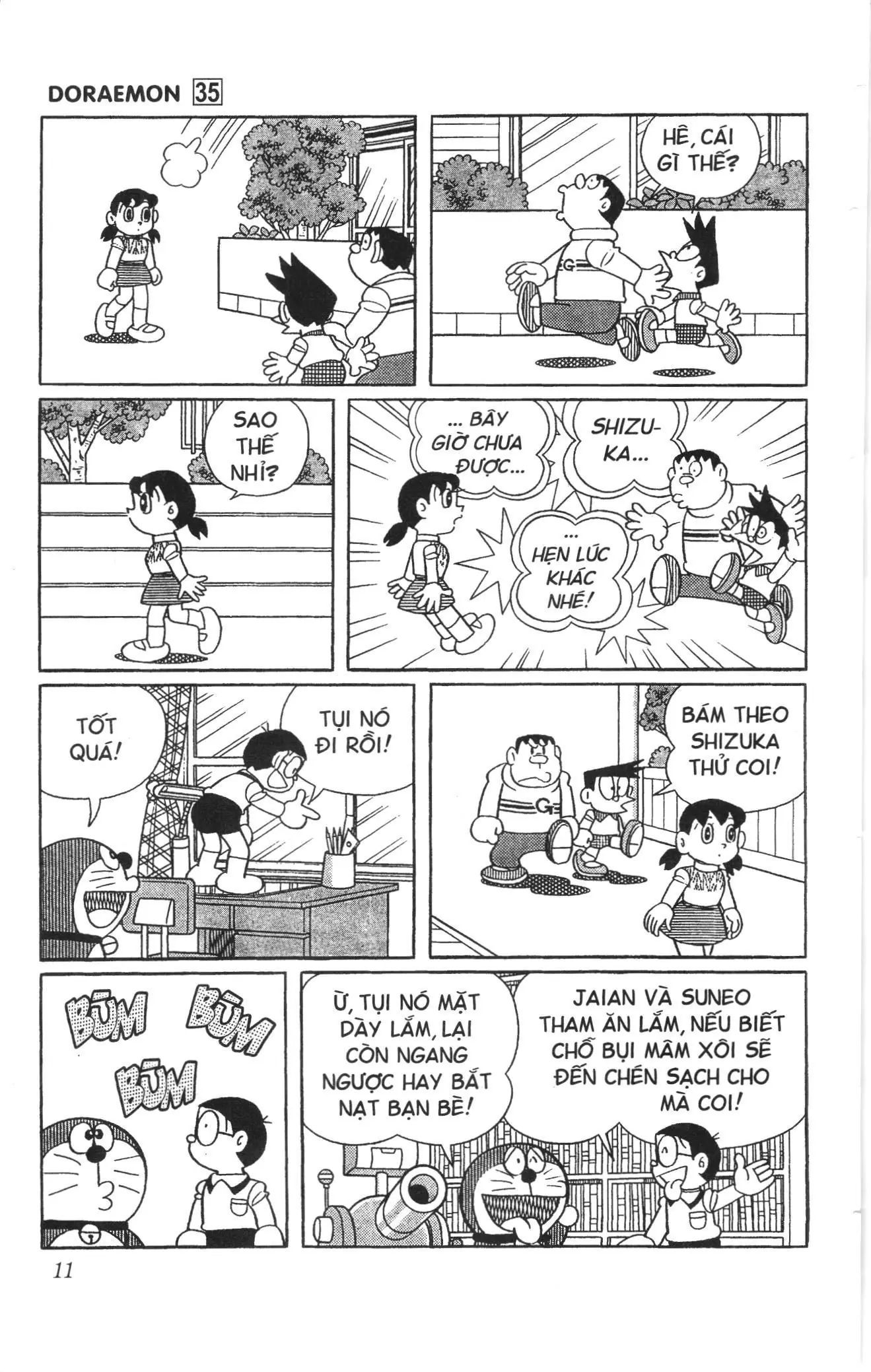 Doraemon truyện ngắn (NXB Kim Đồng) Chapter 609 - Trang 7