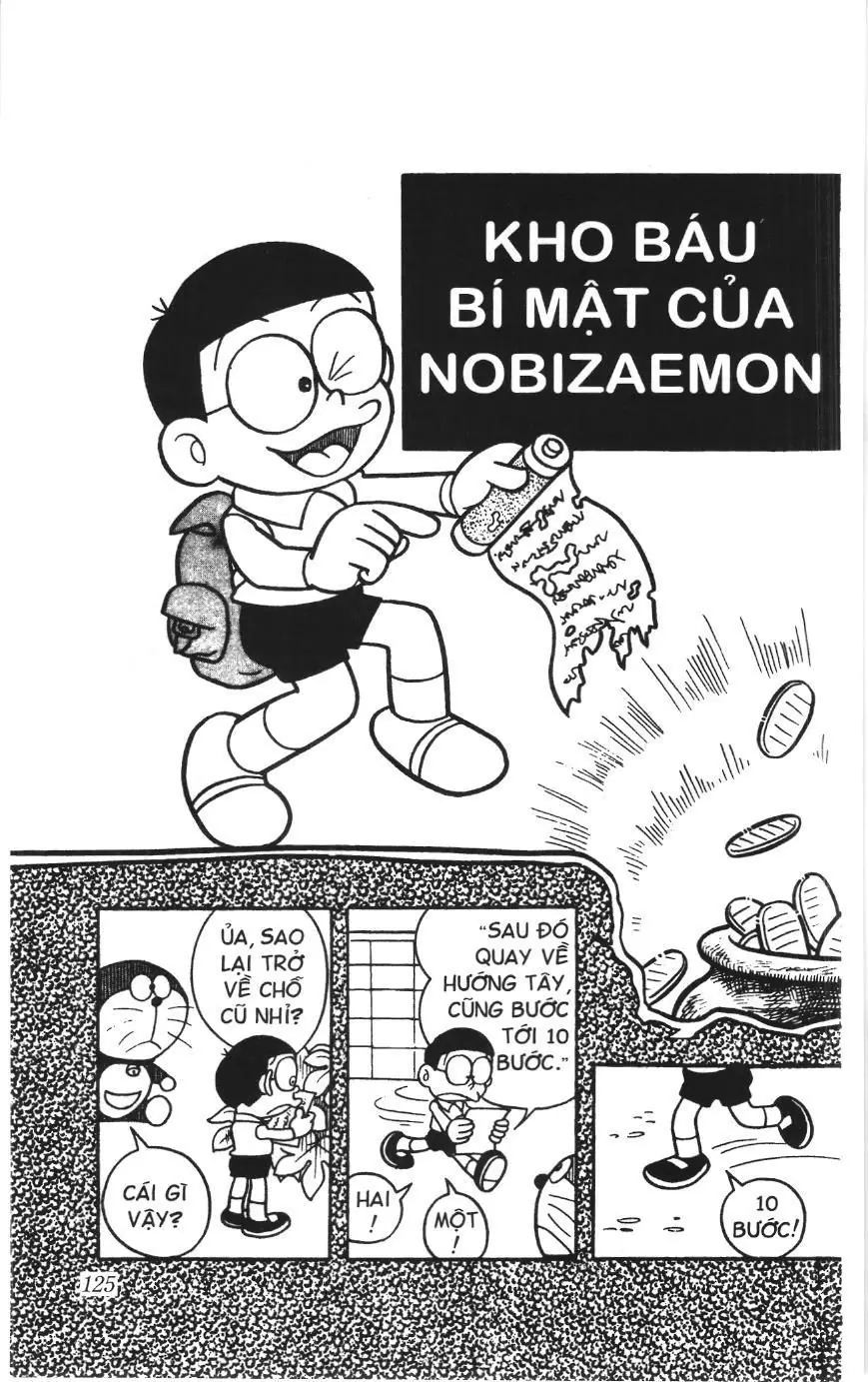 Doraemon truyện ngắn (NXB Kim Đồng) Chapter 61 - Trang 1