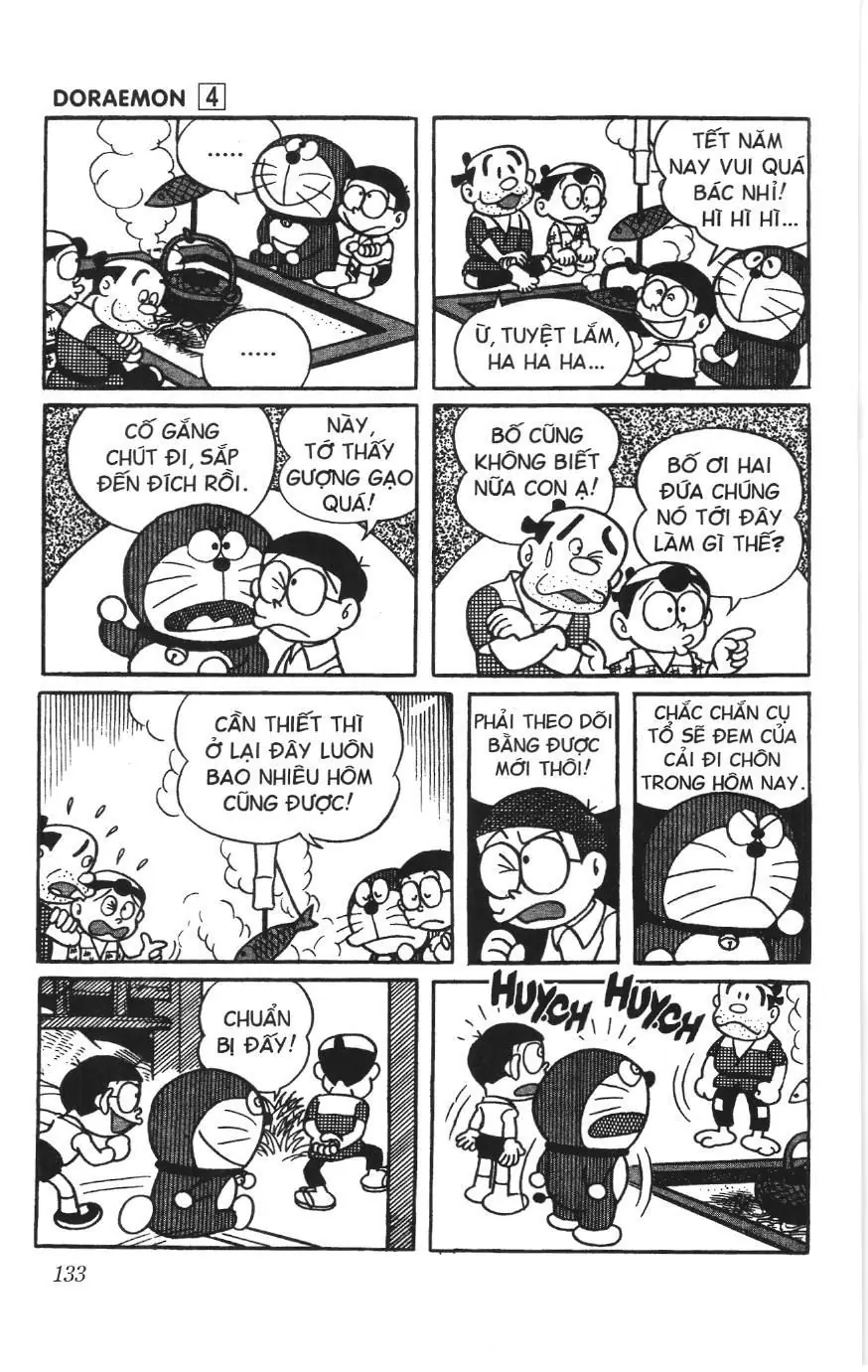 Doraemon truyện ngắn (NXB Kim Đồng) Chapter 61 - Trang 10