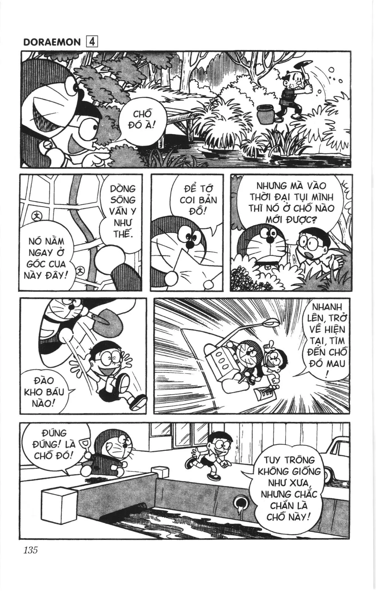 Doraemon truyện ngắn (NXB Kim Đồng) Chapter 61 - Trang 12