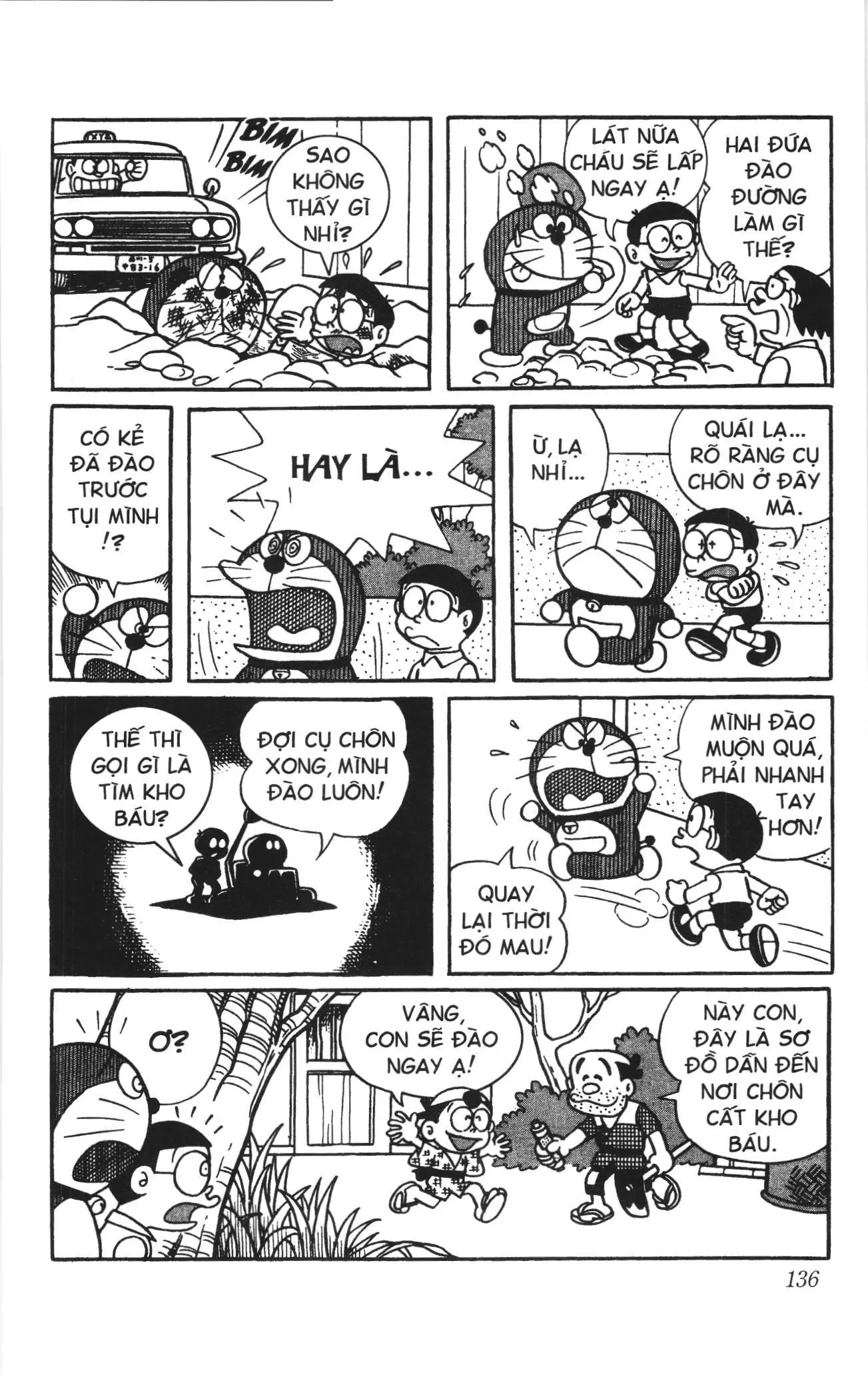 Doraemon truyện ngắn (NXB Kim Đồng) Chapter 61 - Trang 13