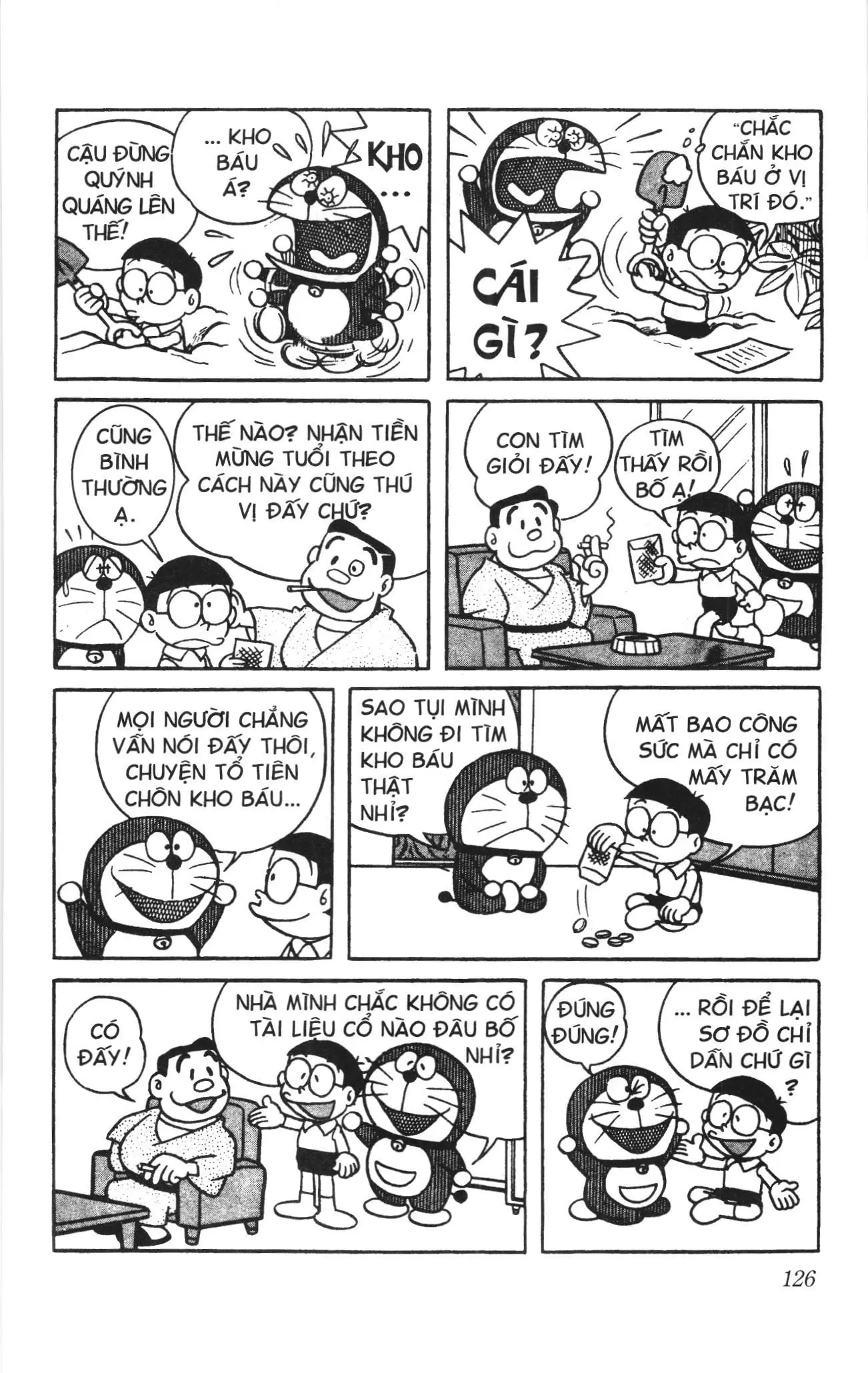 Doraemon truyện ngắn (NXB Kim Đồng) Chapter 61 - Trang 3