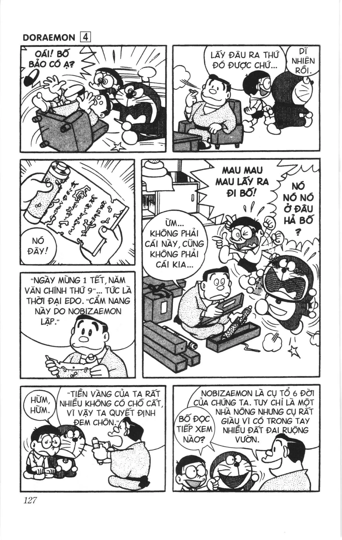 Doraemon truyện ngắn (NXB Kim Đồng) Chapter 61 - Trang 4