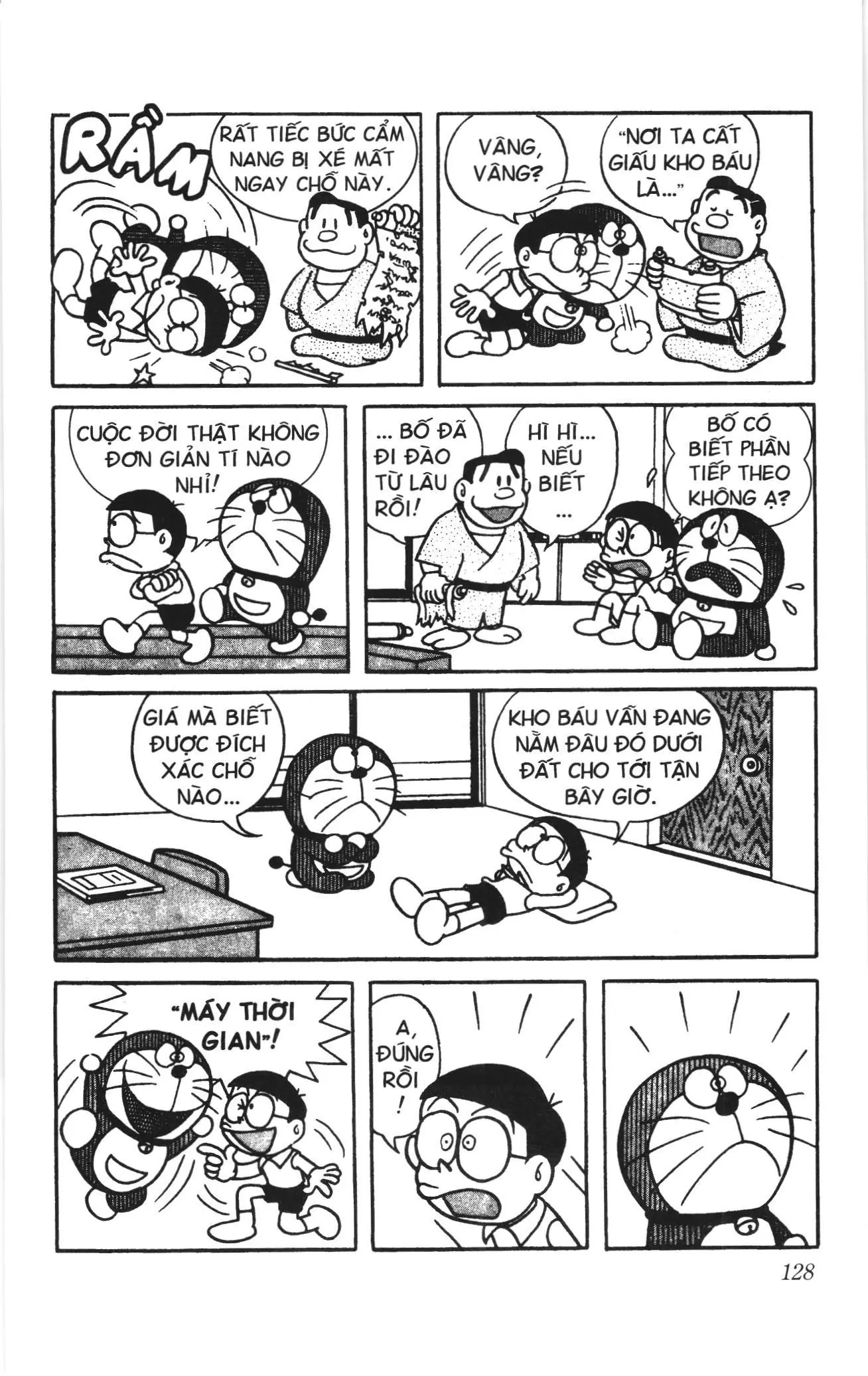 Doraemon truyện ngắn (NXB Kim Đồng) Chapter 61 - Trang 5