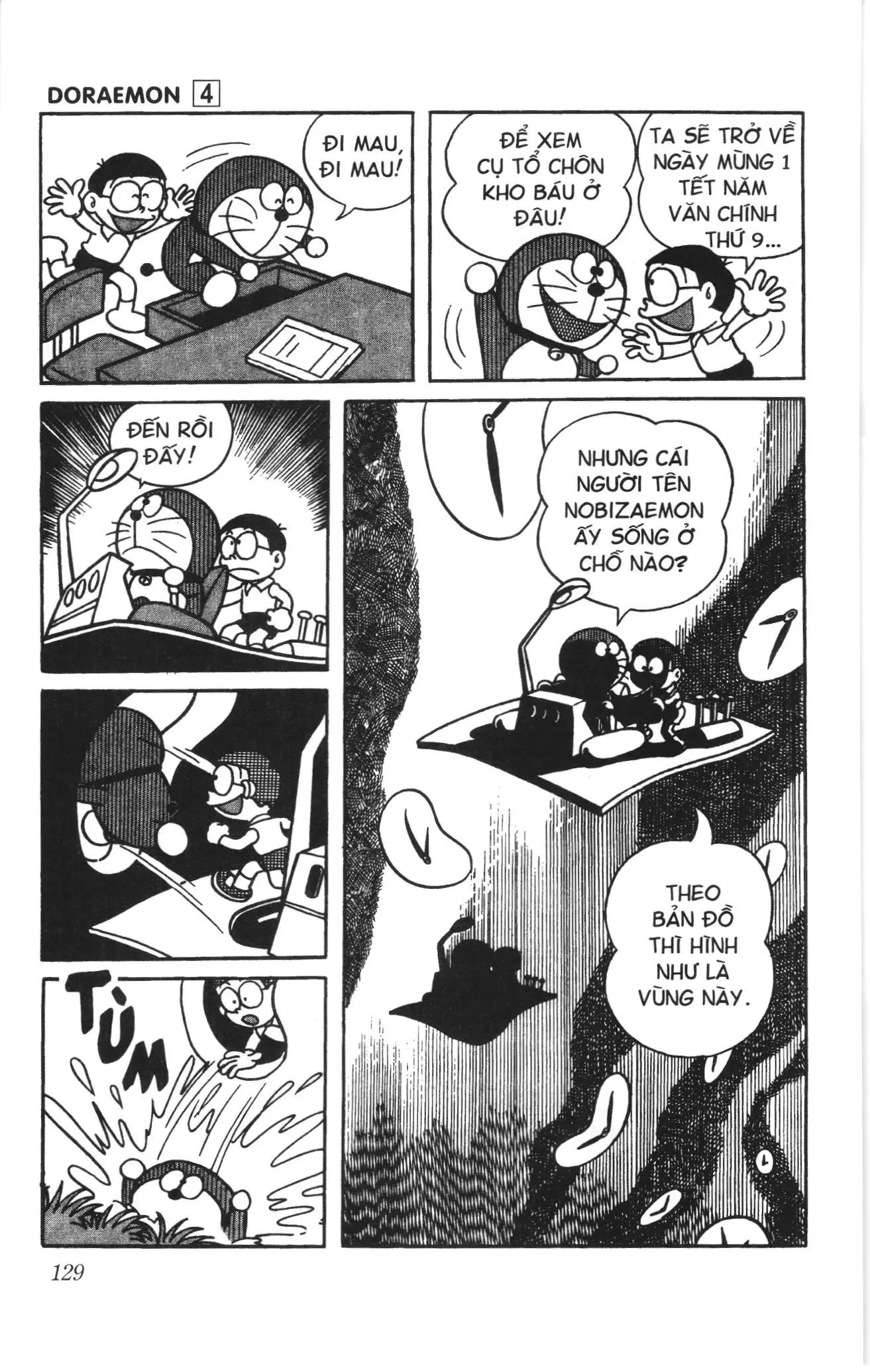 Doraemon truyện ngắn (NXB Kim Đồng) Chapter 61 - Trang 6
