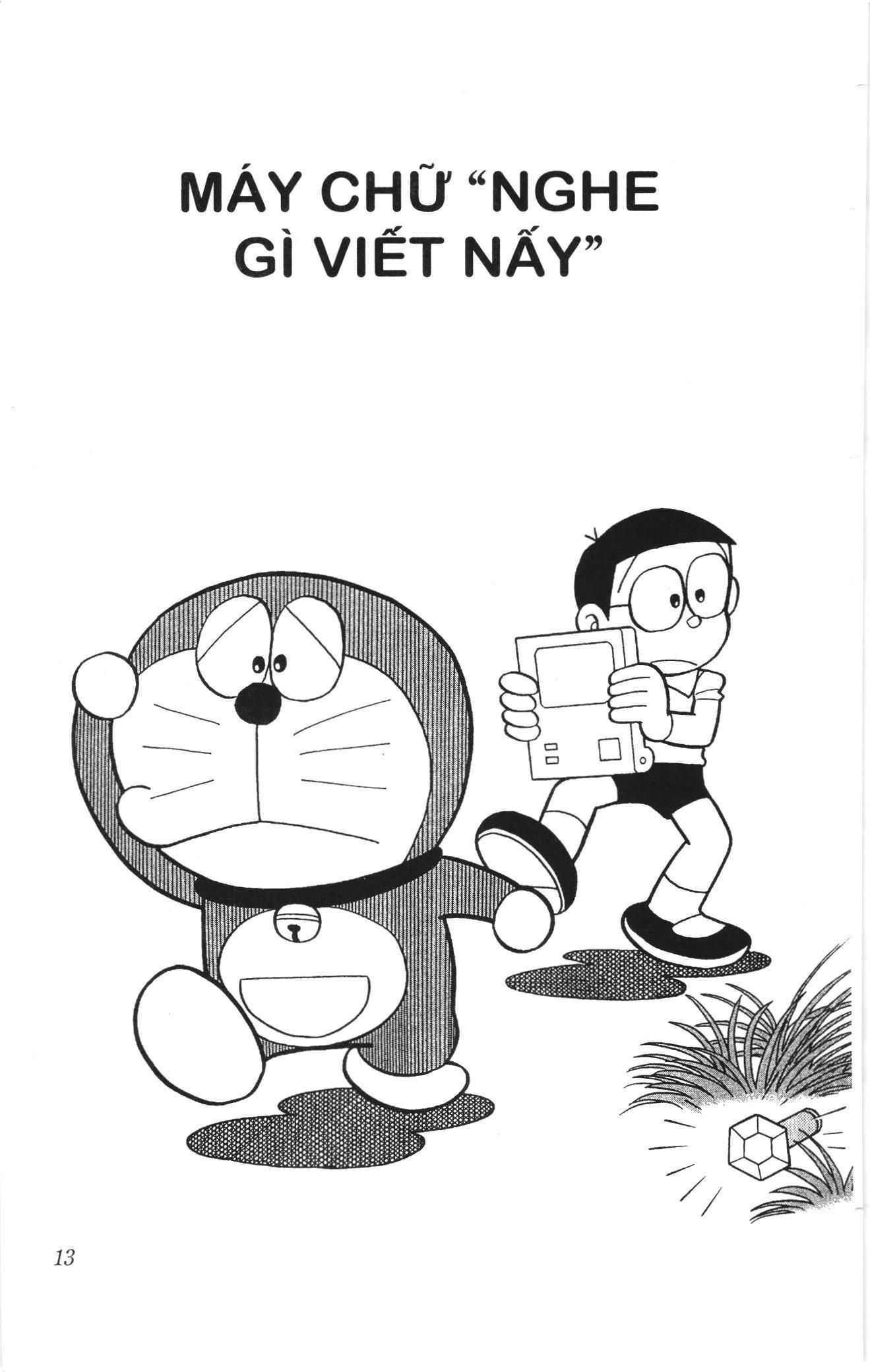 Doraemon truyện ngắn (NXB Kim Đồng) Chapter 610 - Trang 1