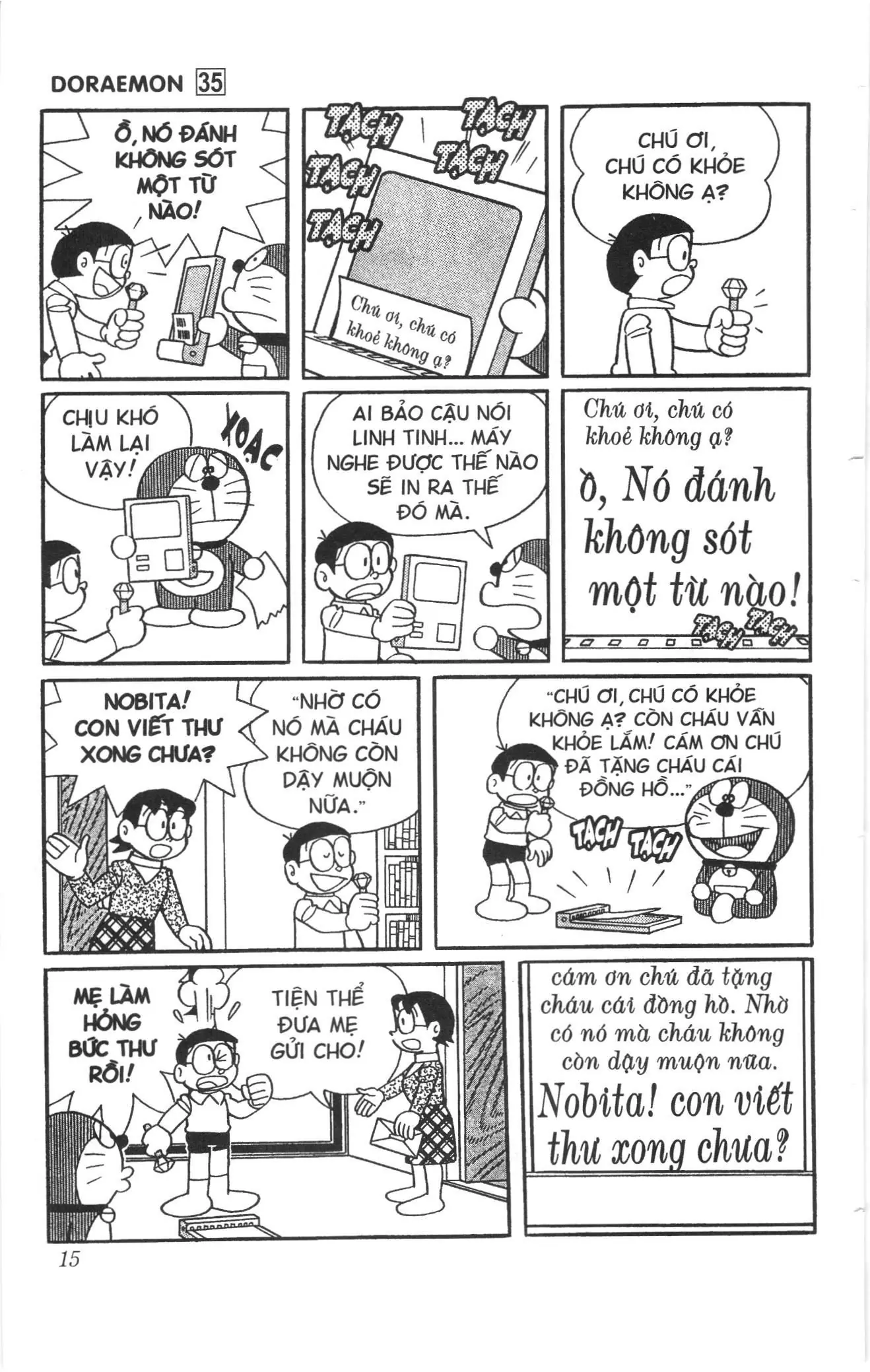 Doraemon truyện ngắn (NXB Kim Đồng) Chapter 610 - Trang 3