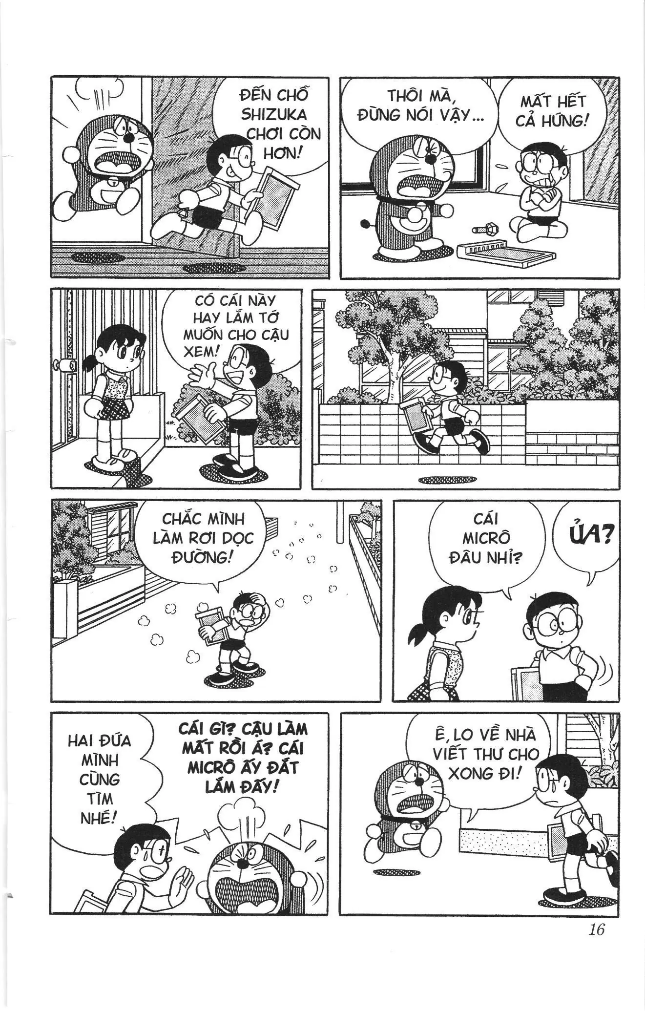 Doraemon truyện ngắn (NXB Kim Đồng) Chapter 610 - Trang 4