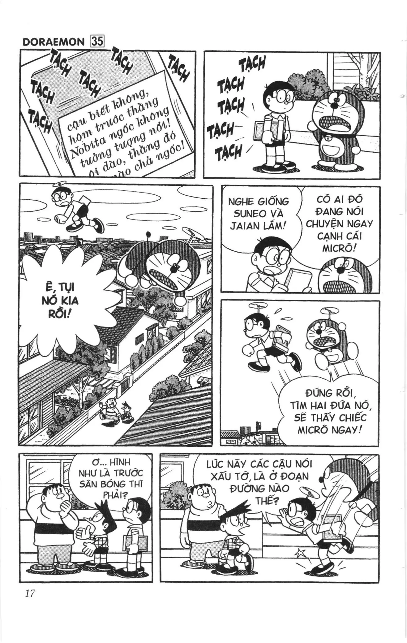 Doraemon truyện ngắn (NXB Kim Đồng) Chapter 610 - Trang 5