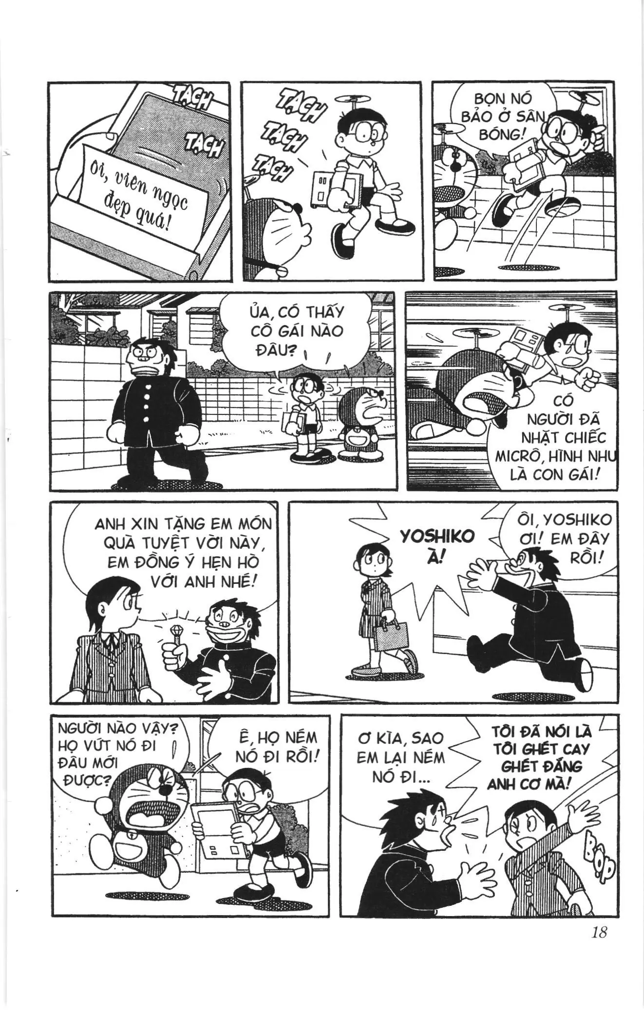 Doraemon truyện ngắn (NXB Kim Đồng) Chapter 610 - Trang 6