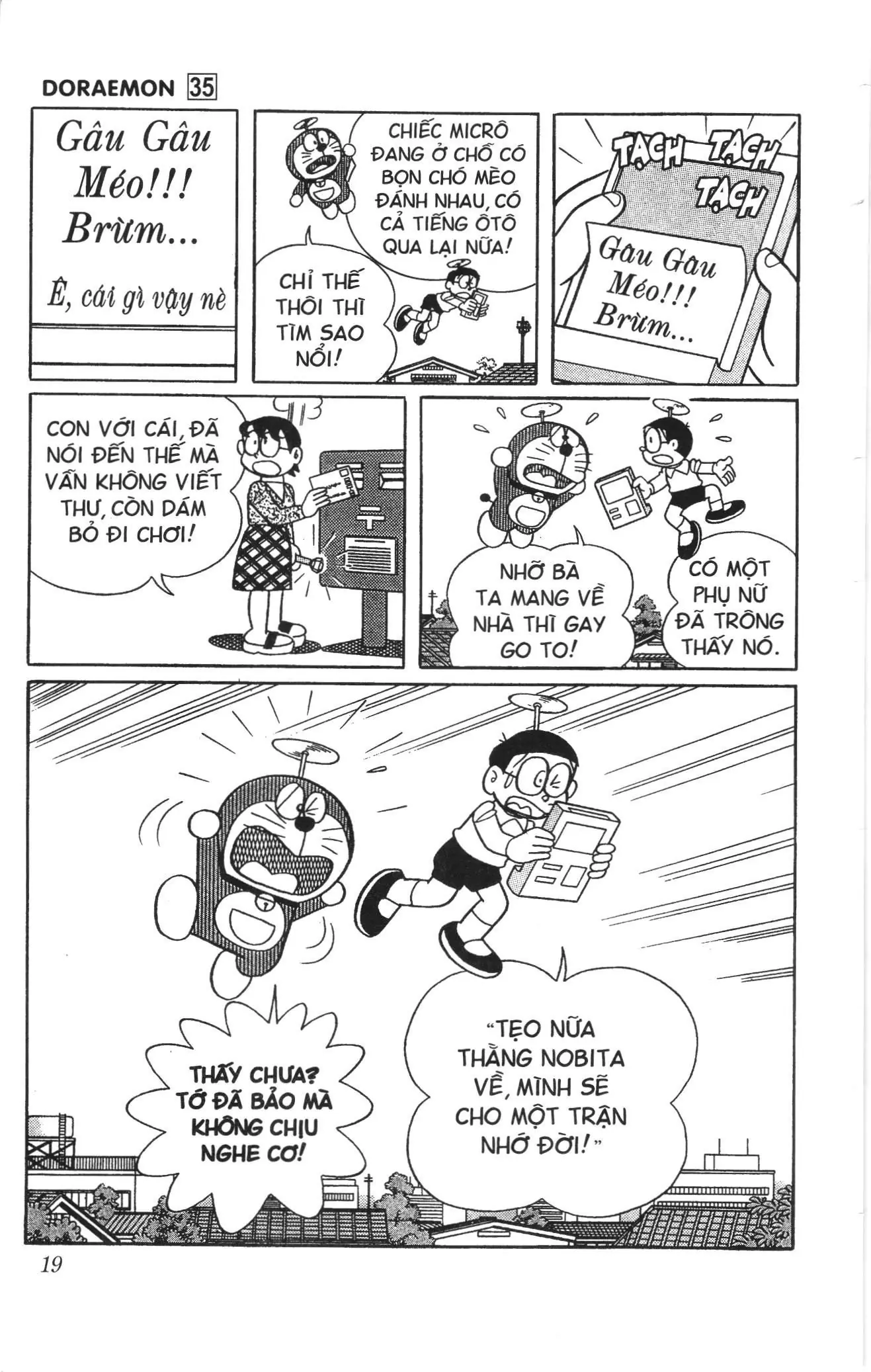 Doraemon truyện ngắn (NXB Kim Đồng) Chapter 610 - Trang 7