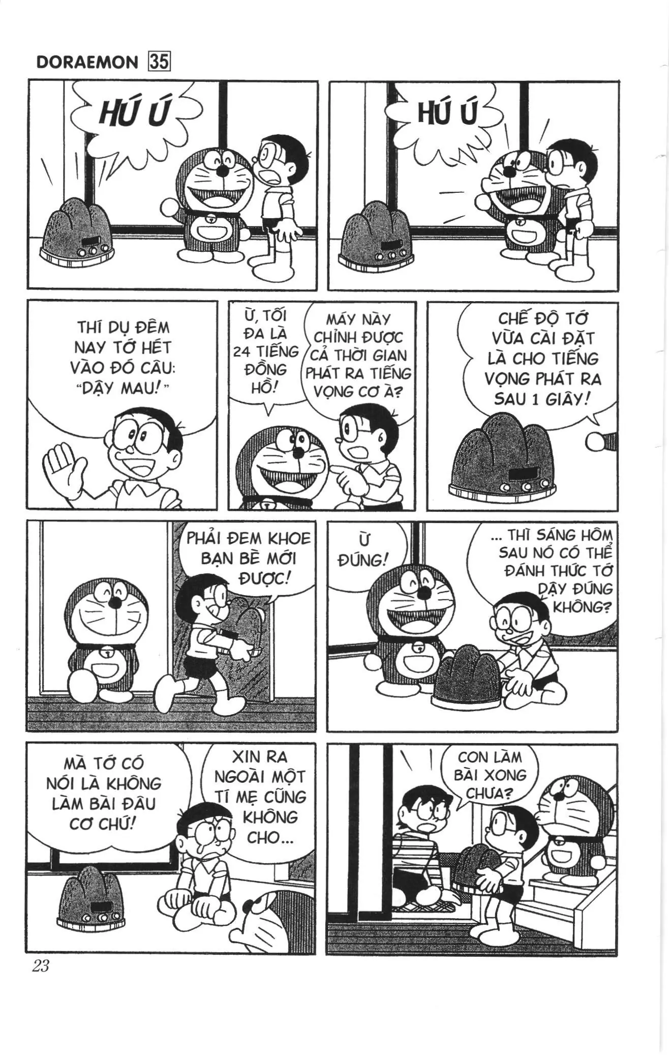 Doraemon truyện ngắn (NXB Kim Đồng) Chapter 611 - Trang 4