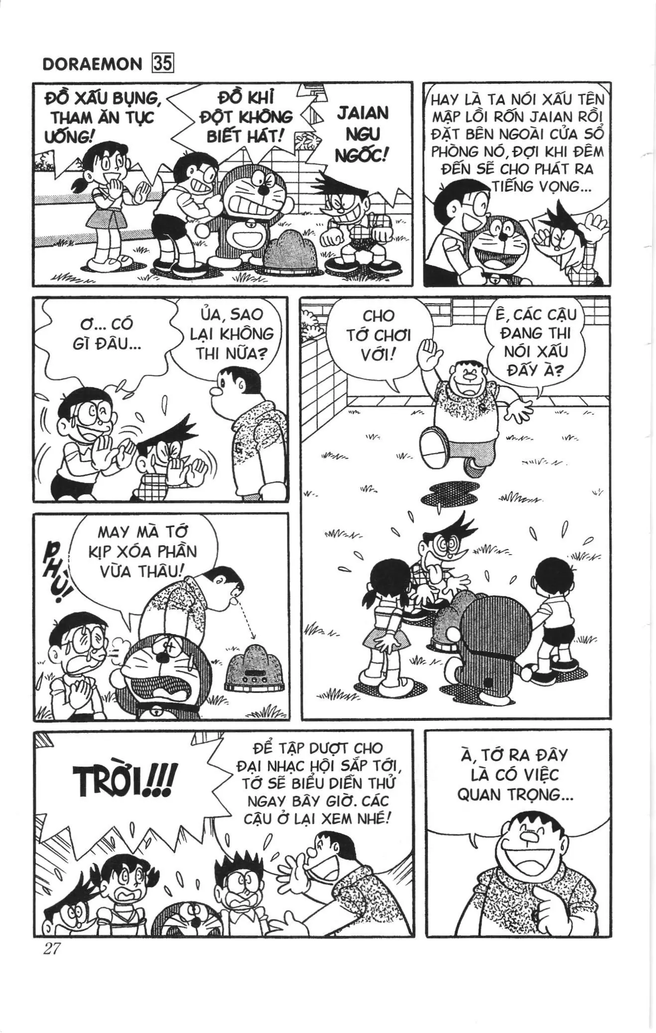 Doraemon truyện ngắn (NXB Kim Đồng) Chapter 611 - Trang 8