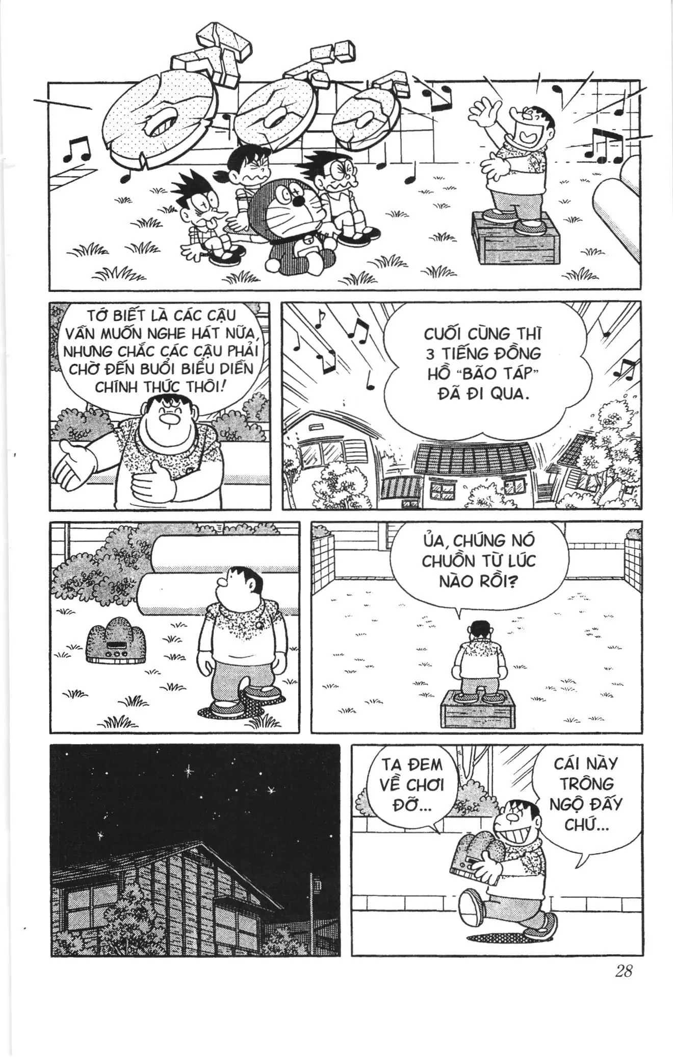 Doraemon truyện ngắn (NXB Kim Đồng) Chapter 611 - Trang 9