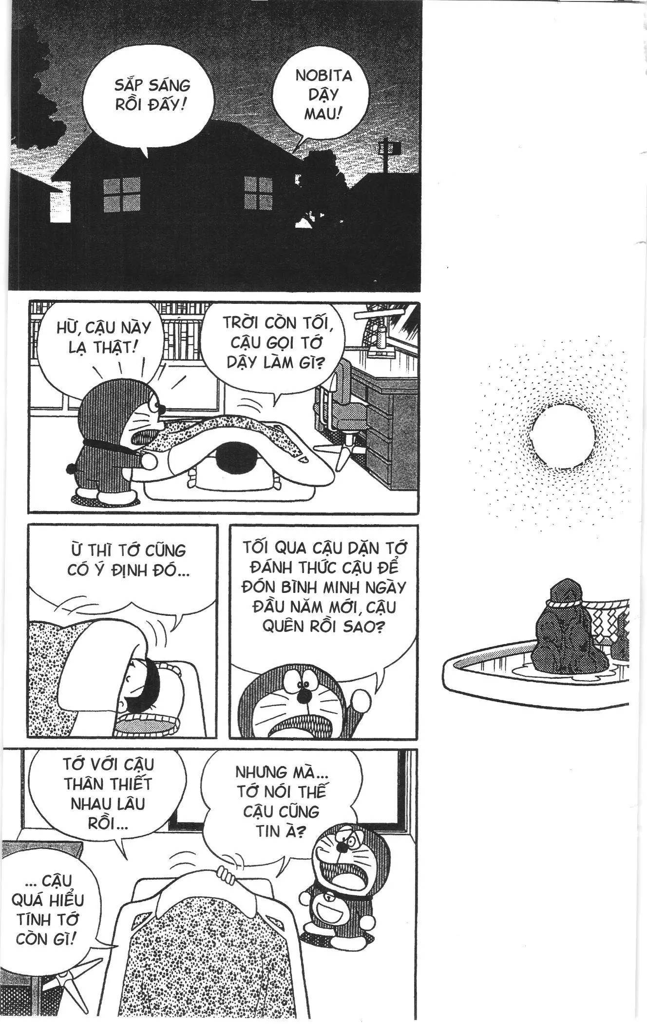 Doraemon truyện ngắn (NXB Kim Đồng) Chapter 612 - Trang 1