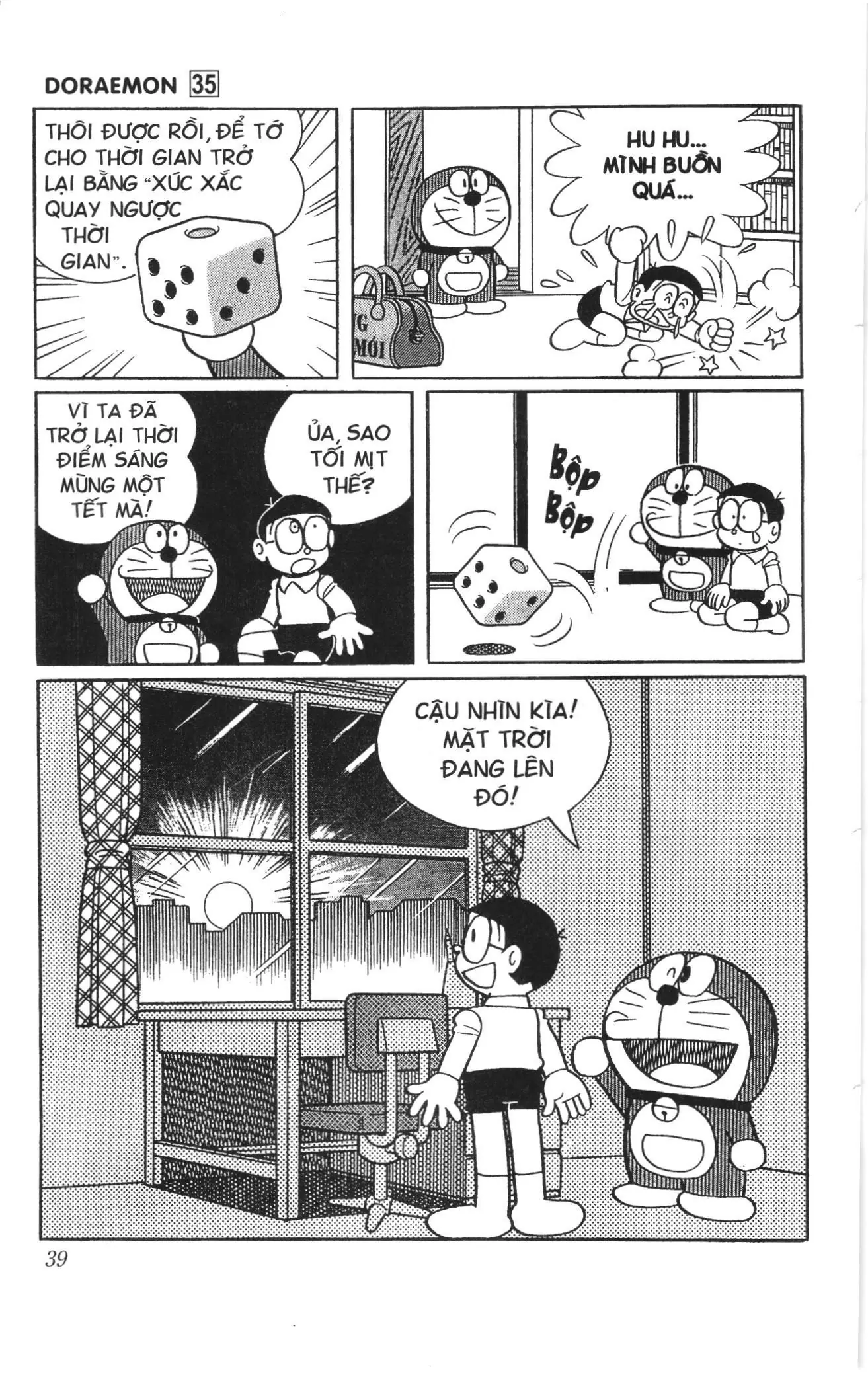 Doraemon truyện ngắn (NXB Kim Đồng) Chapter 612 - Trang 10