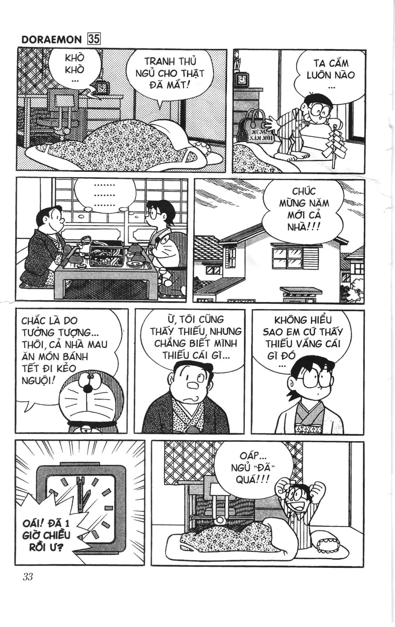 Doraemon truyện ngắn (NXB Kim Đồng) Chapter 612 - Trang 4