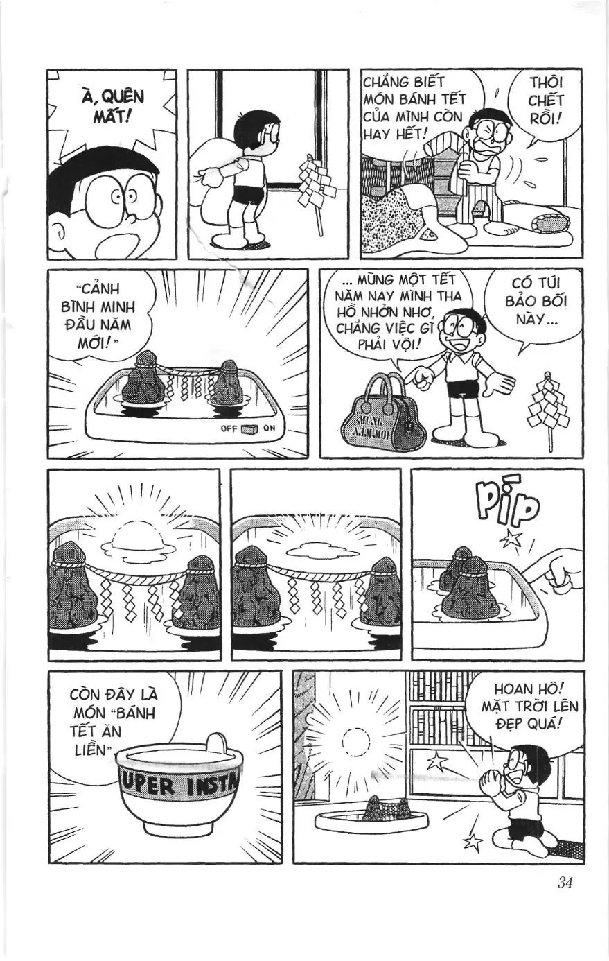 Doraemon truyện ngắn (NXB Kim Đồng) Chapter 612 - Trang 5