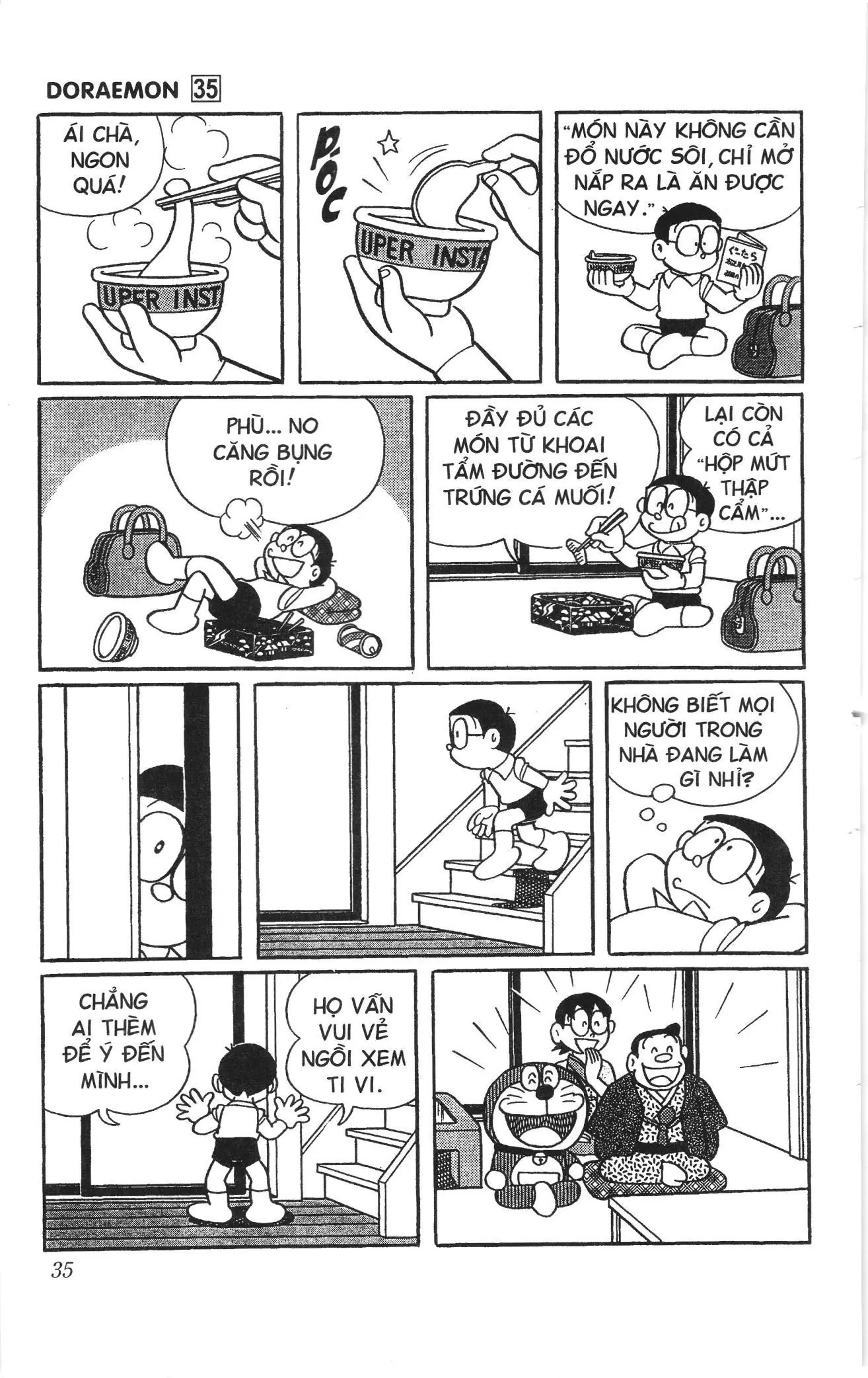 Doraemon truyện ngắn (NXB Kim Đồng) Chapter 612 - Trang 6
