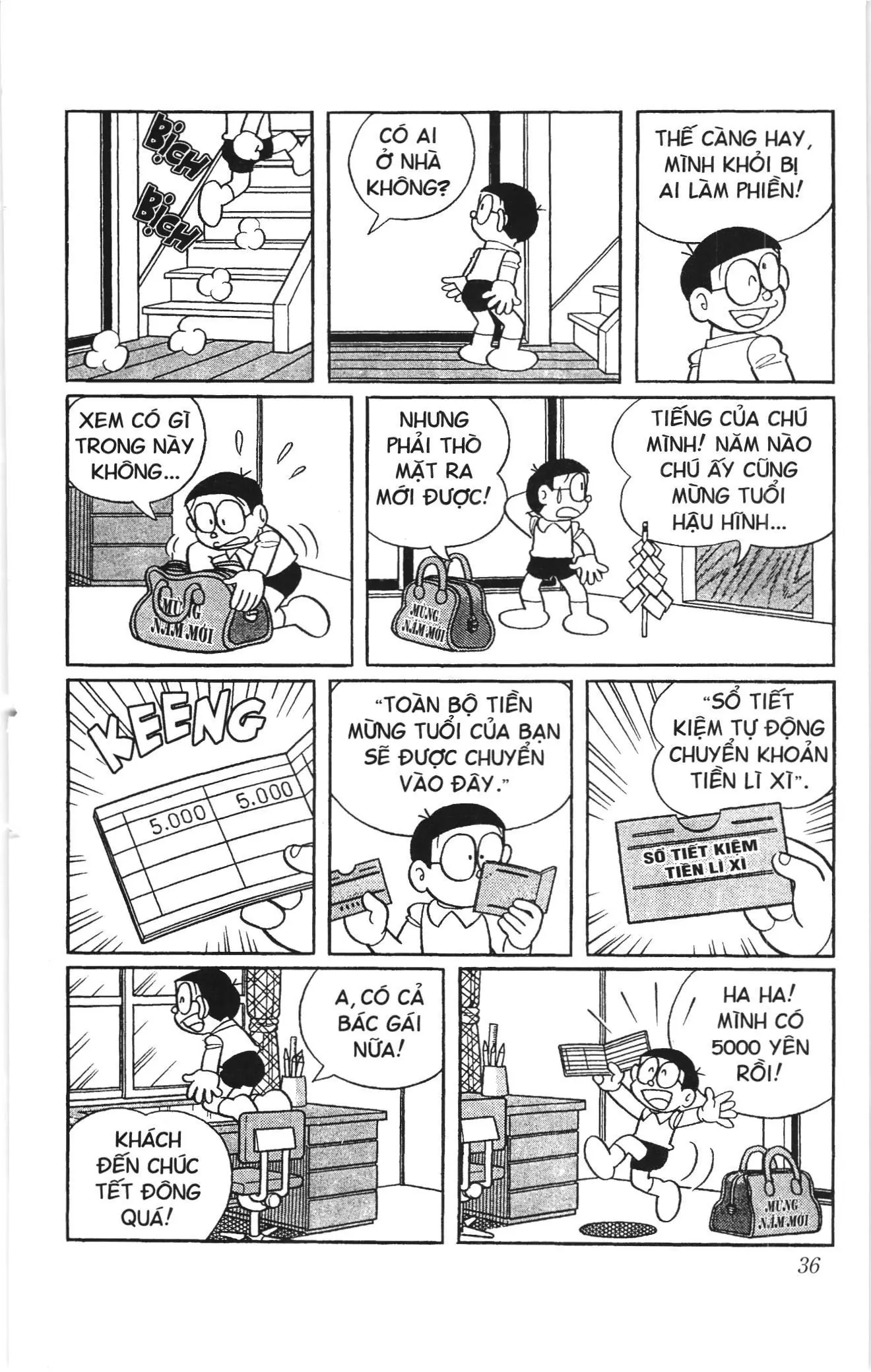 Doraemon truyện ngắn (NXB Kim Đồng) Chapter 612 - Trang 7