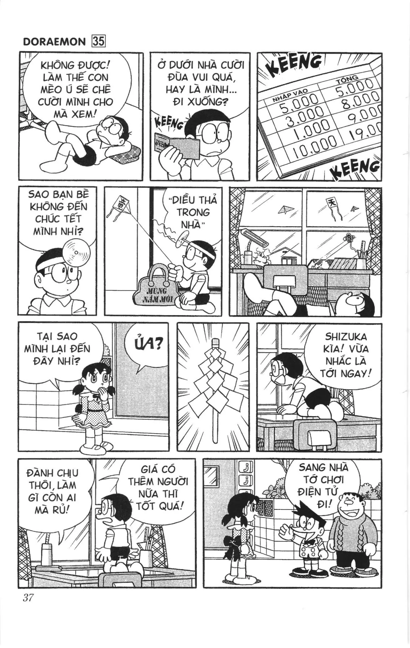 Doraemon truyện ngắn (NXB Kim Đồng) Chapter 612 - Trang 8