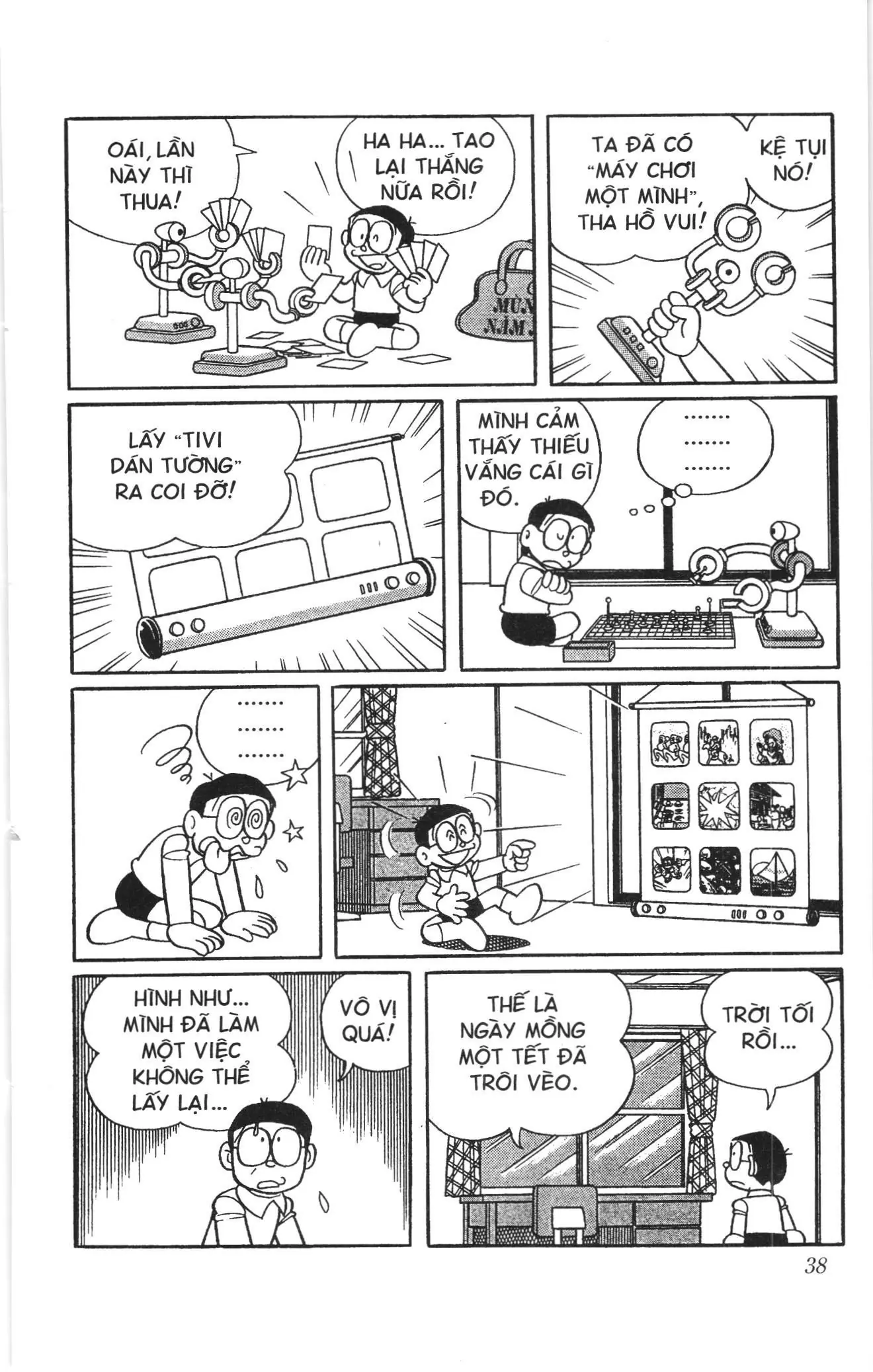 Doraemon truyện ngắn (NXB Kim Đồng) Chapter 612 - Trang 9