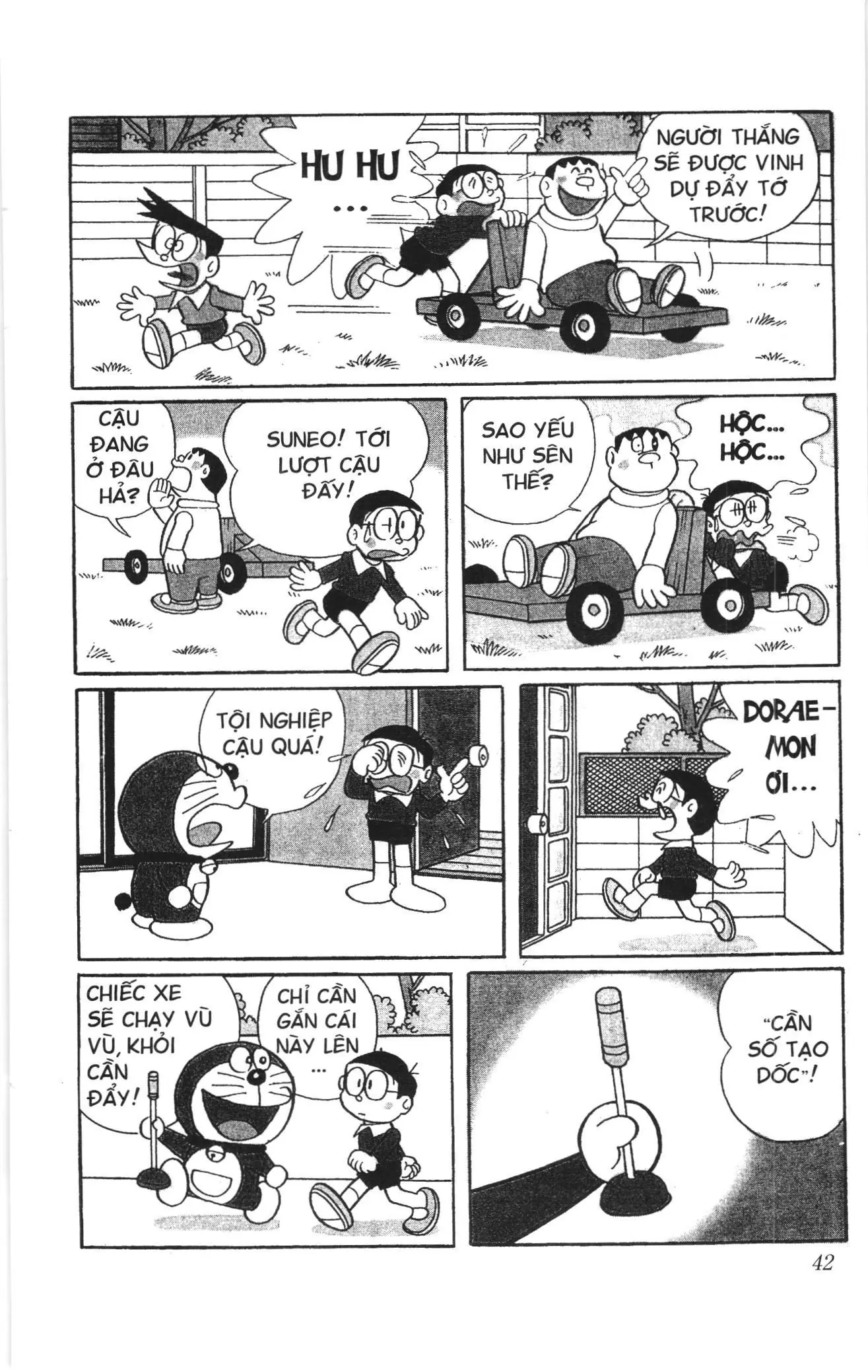 Doraemon truyện ngắn (NXB Kim Đồng) Chapter 613 - Trang 3